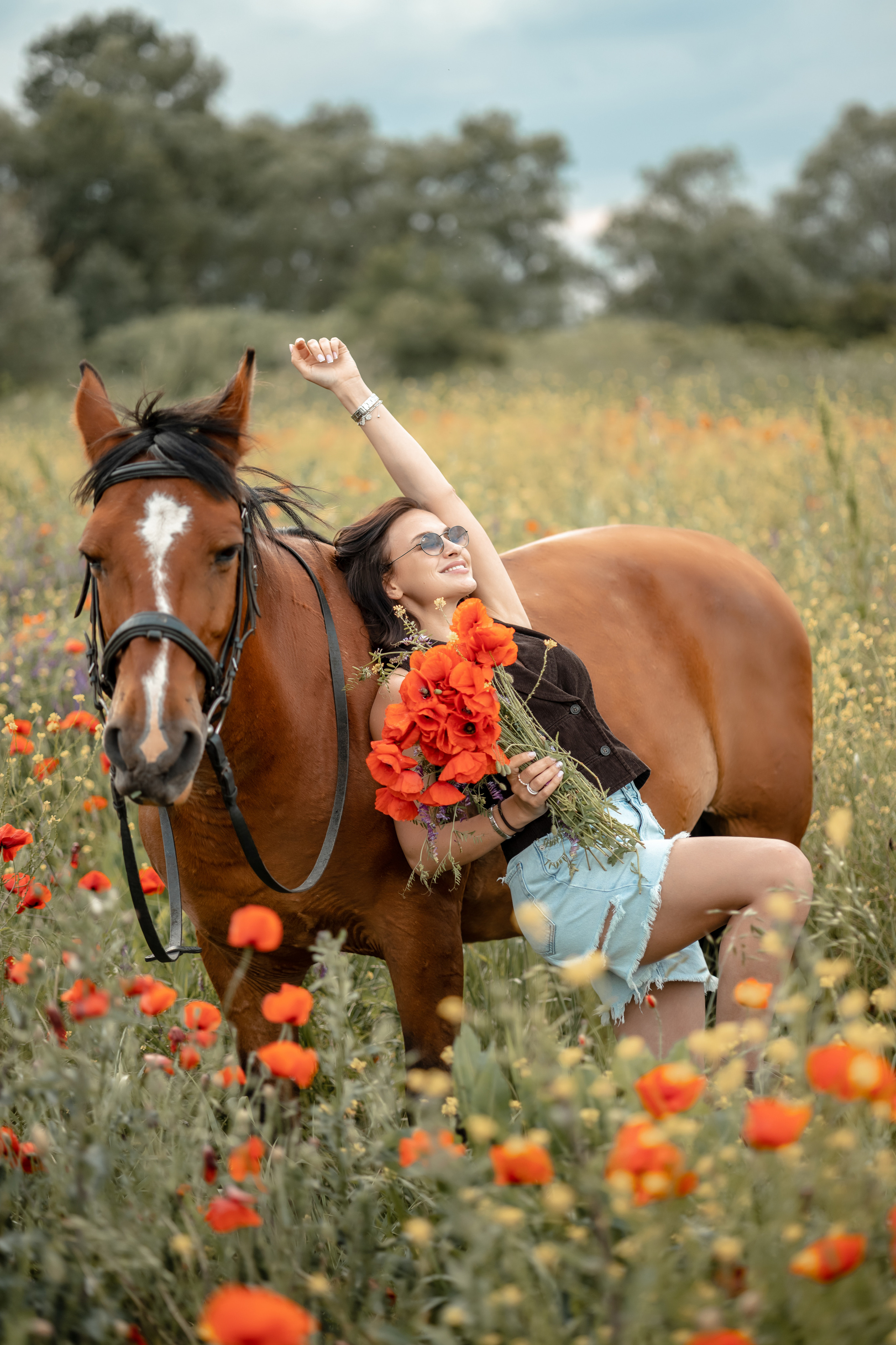 Лошади. Художественный фотограф Анапа Александра Долбикова
