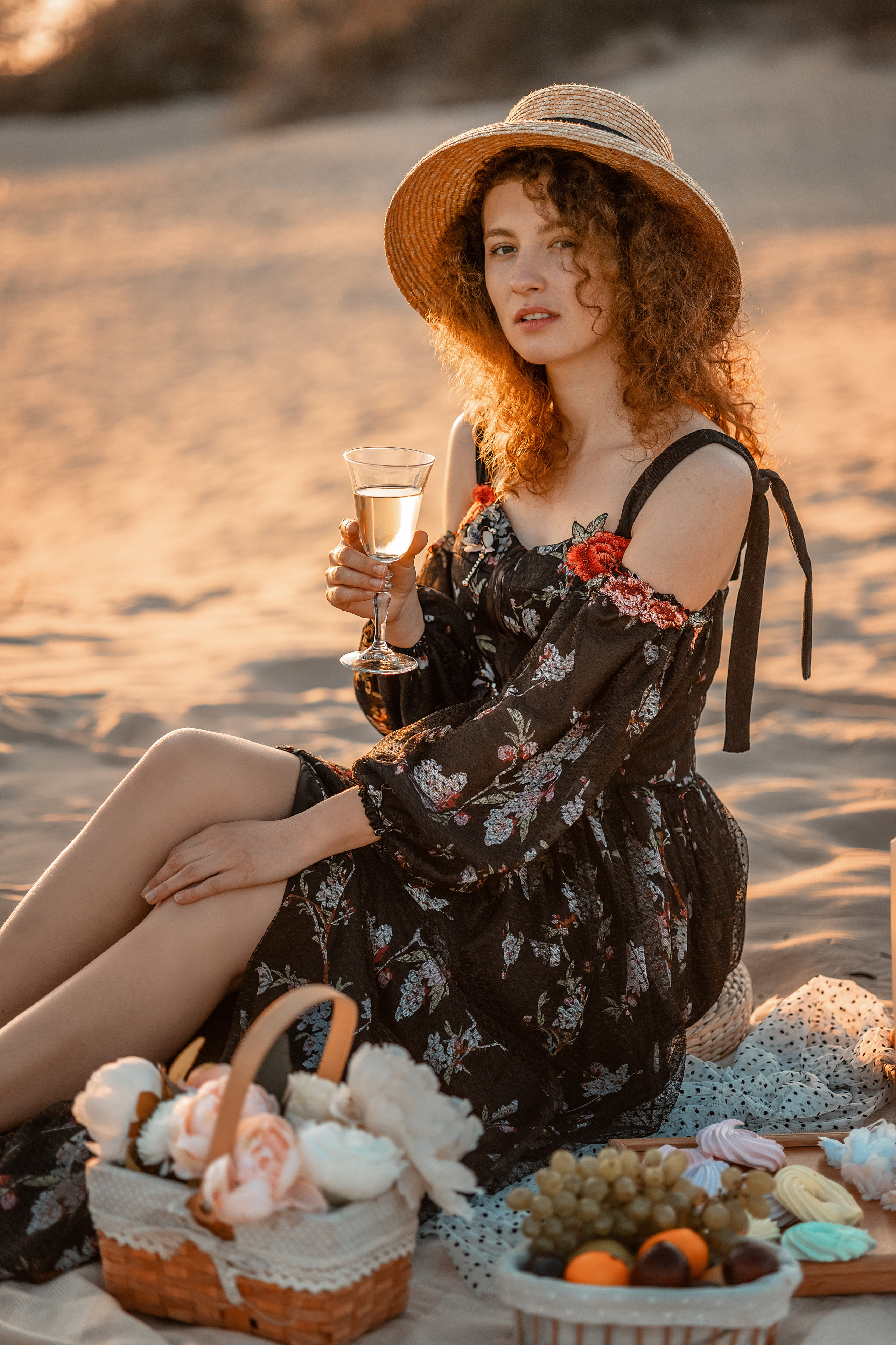 Фотосъёмка на пляже. Художественный фотограф Анапа Александра Долбикова