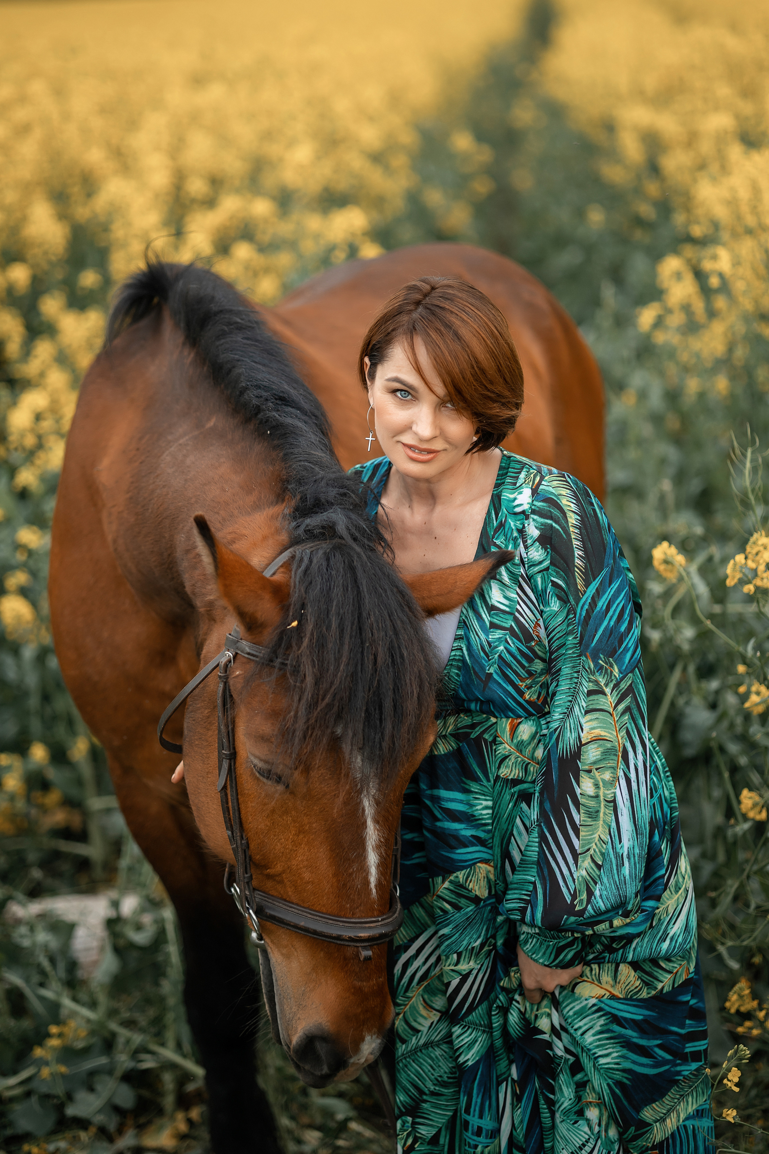 Рапс. Художественный фотограф Анапа Александра Долбикова