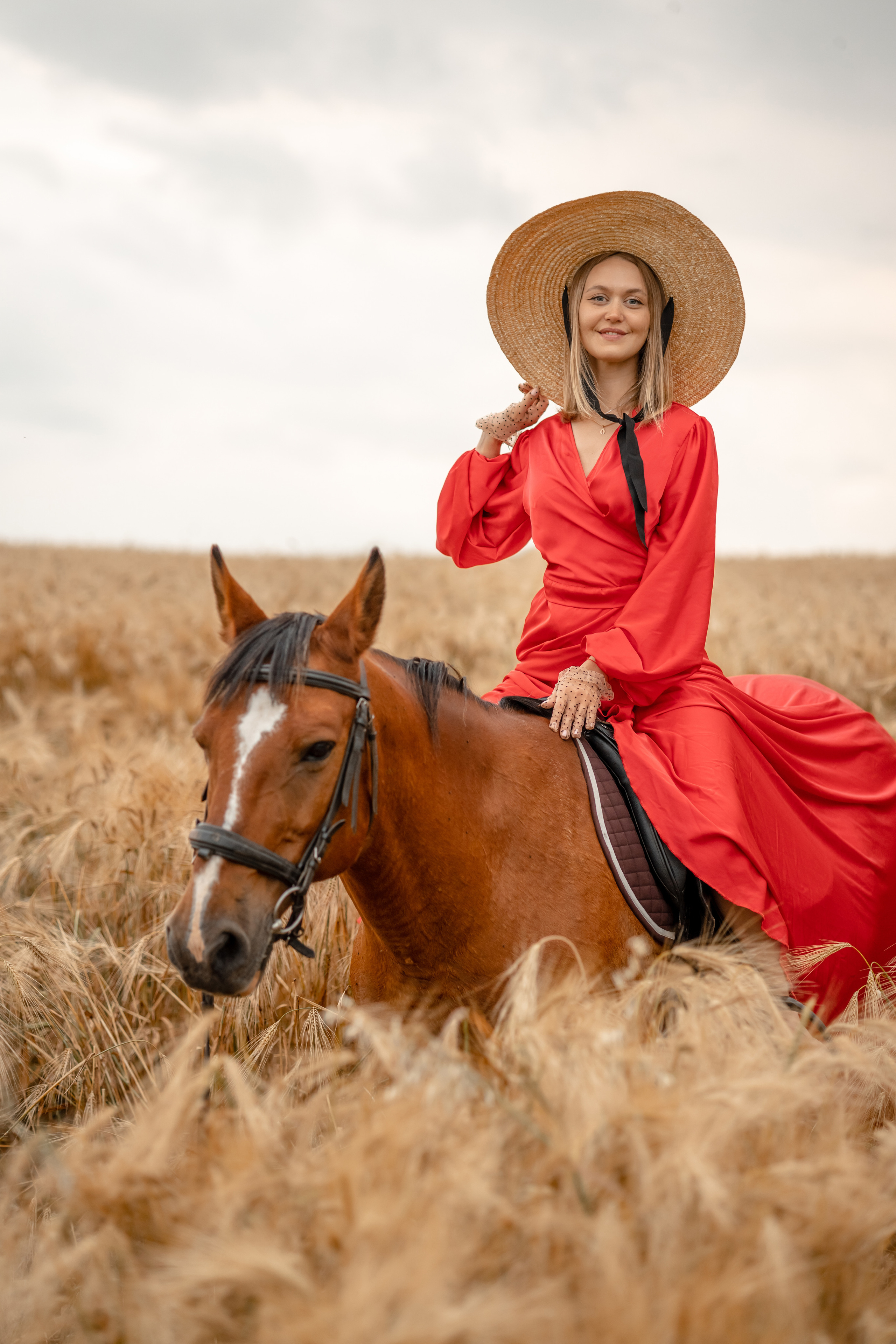 Золотые поля. Художественный фотограф Анапа Александра Долбикова