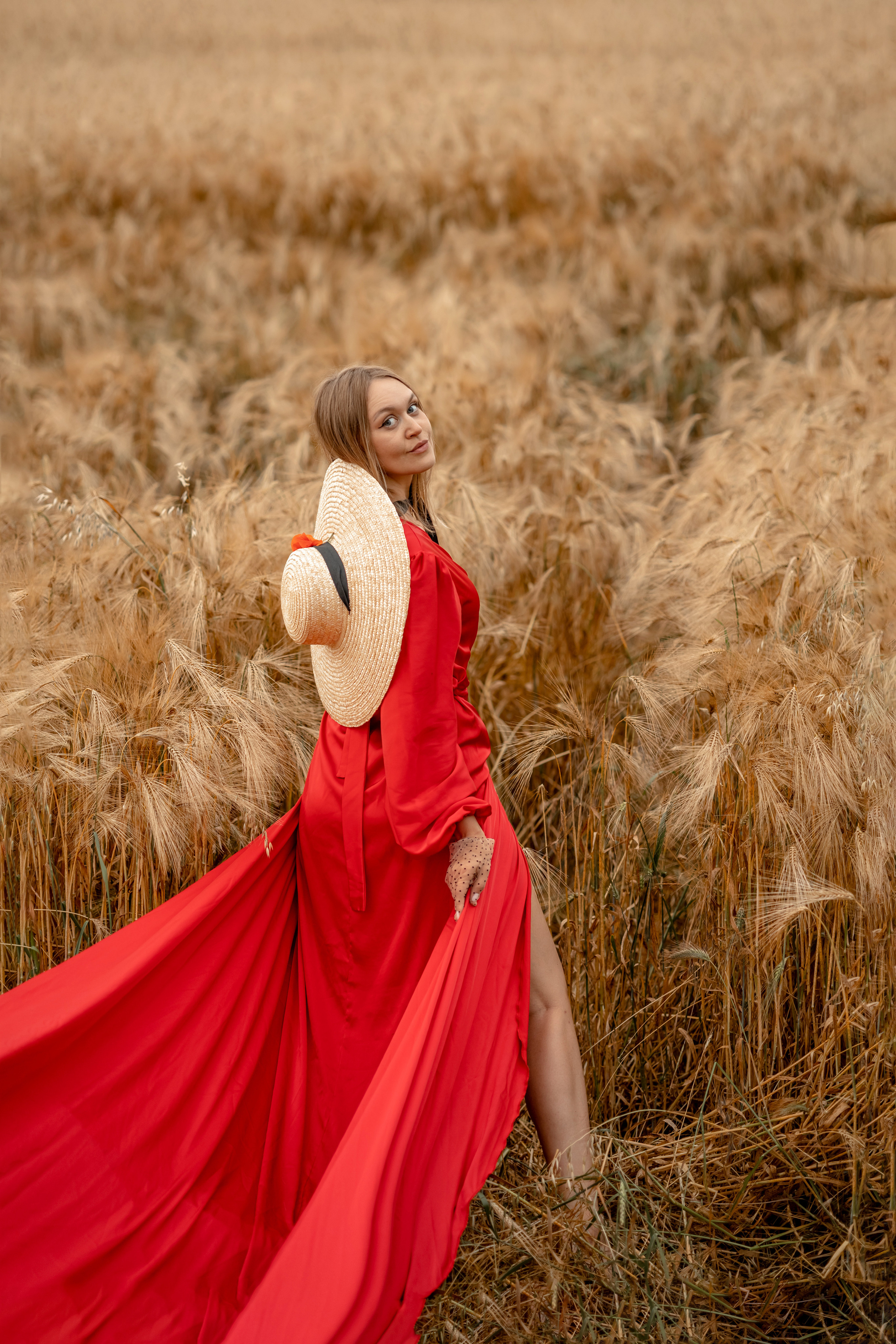 Золотые поля. Художественный фотограф Анапа Александра Долбикова