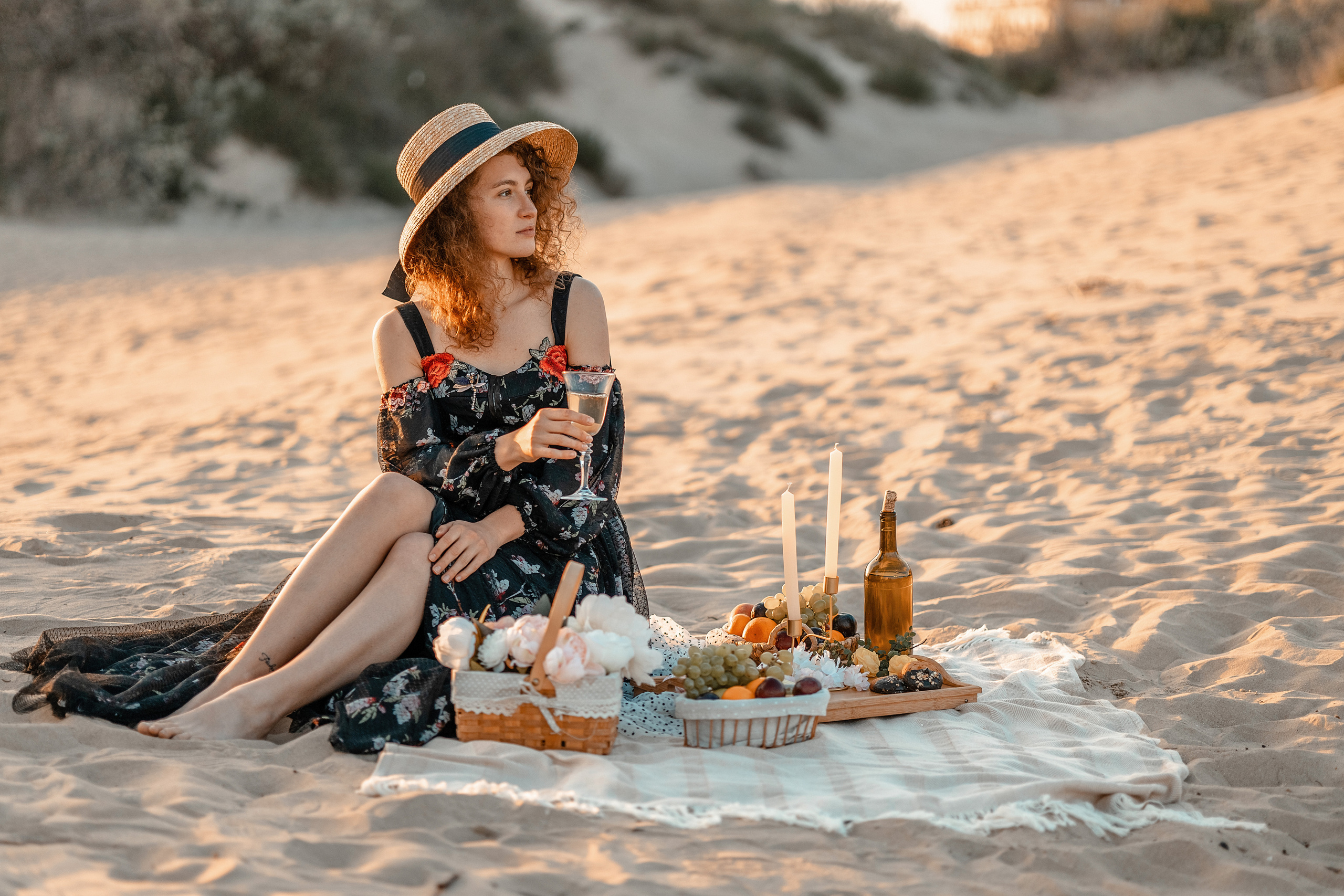 Фотосъёмка на пляже. Художественный фотограф Анапа Александра Долбикова