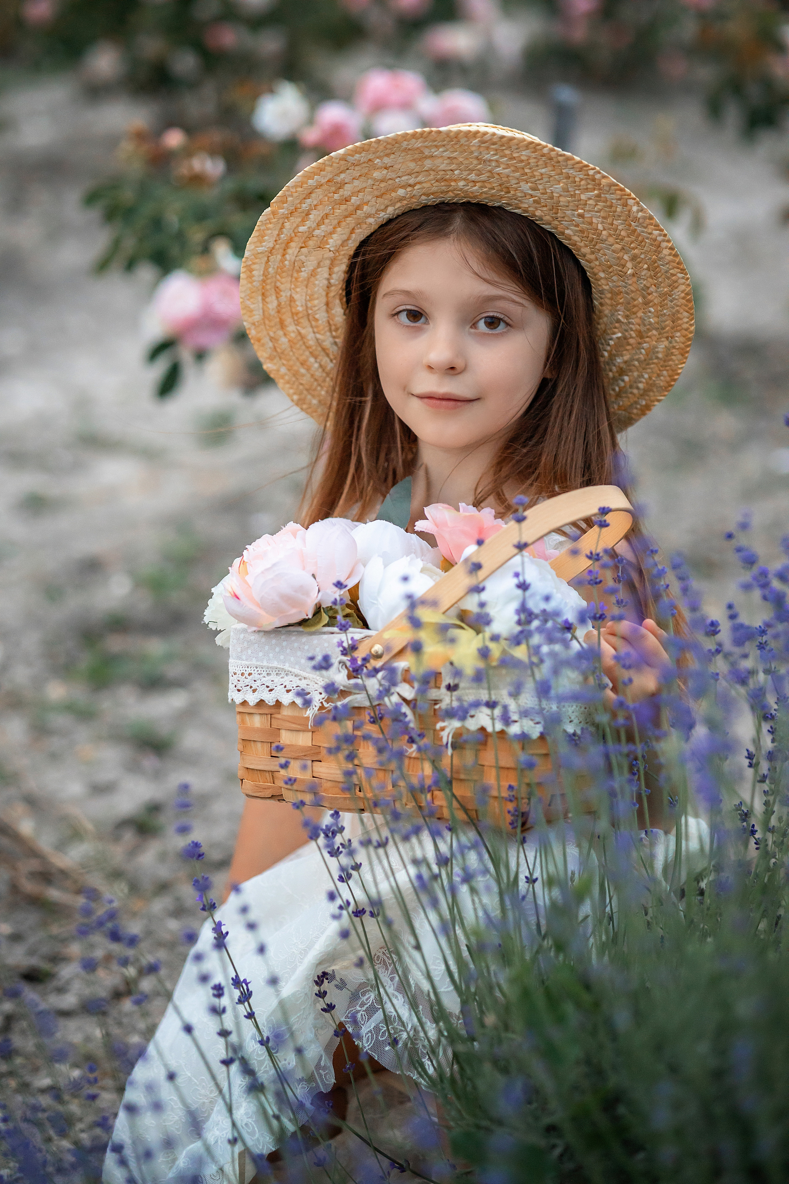 Яркая фотосессия в лаванде. Художественный фотограф Анапа Александра Долбикова