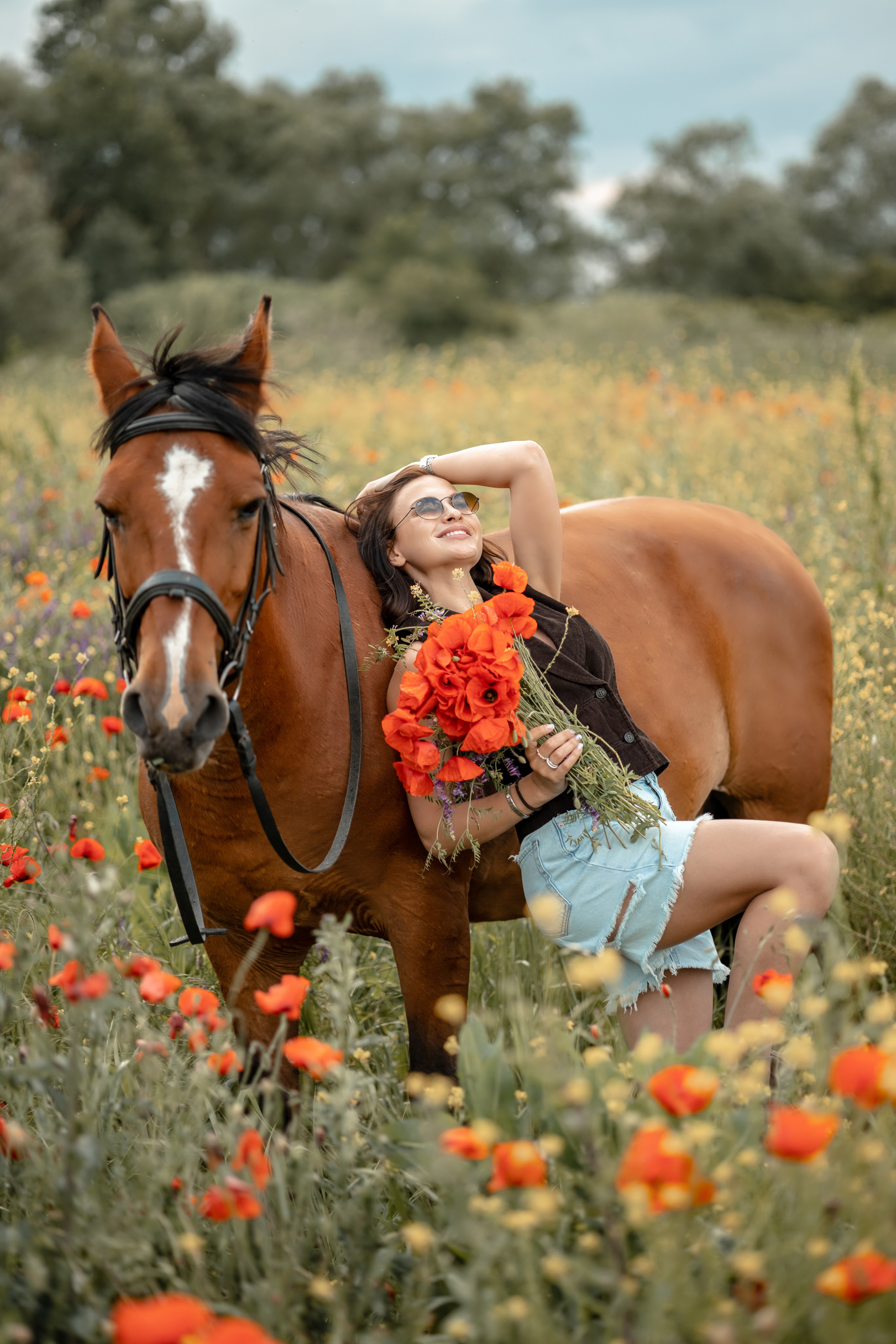 Яркие маки. Художественный фотограф Анапа Александра Долбикова