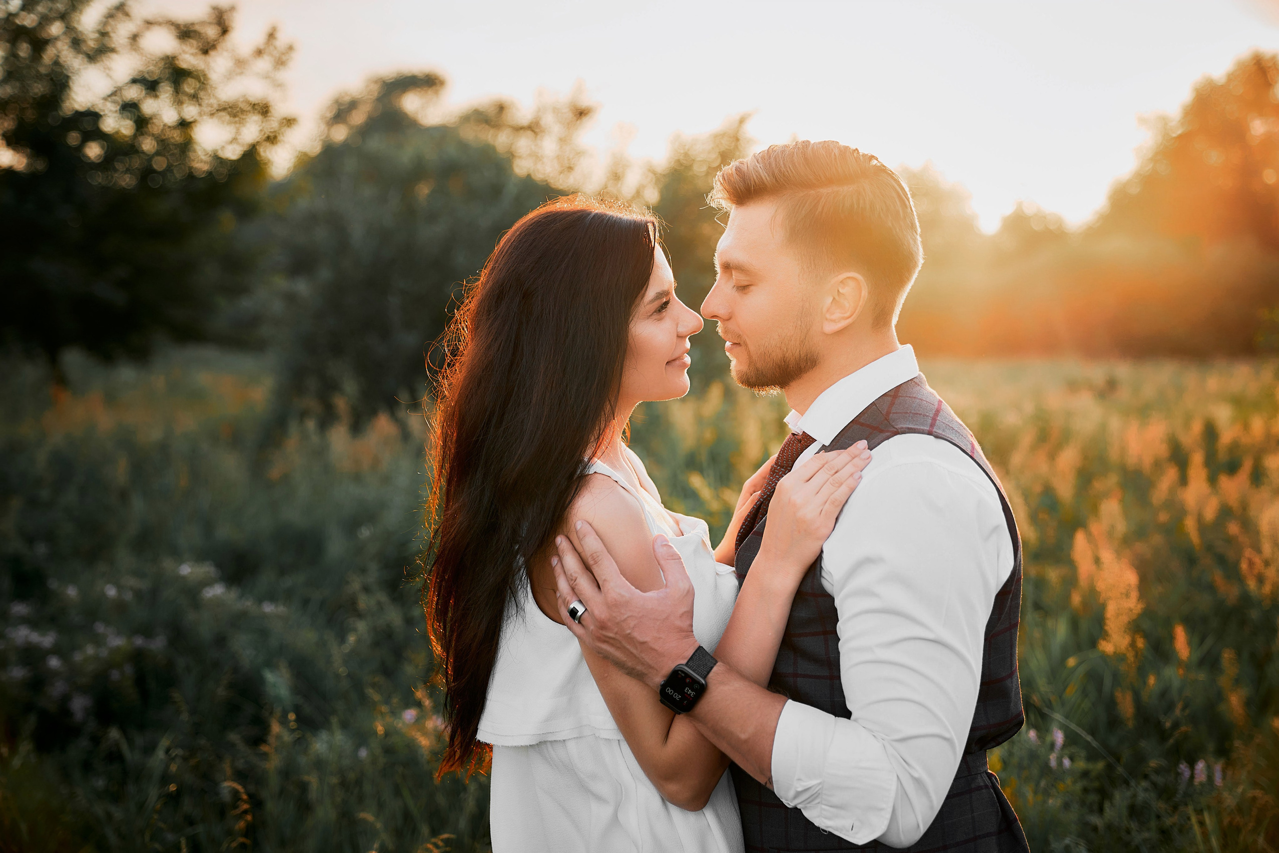 Лавстори Рустама и Насти в Рязанской области