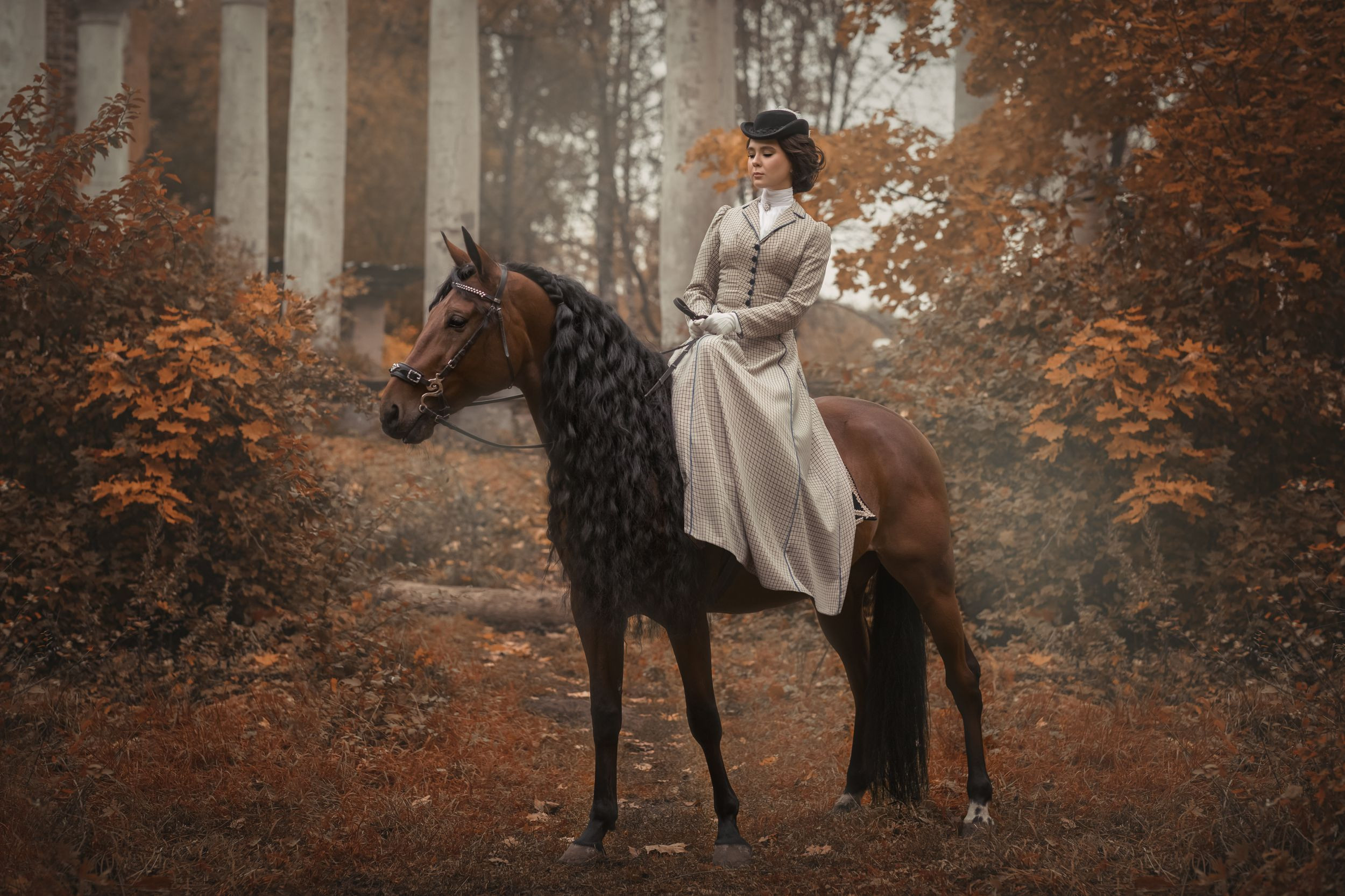 ФОТОСЕССИЯ С ЛОШАДЬМИ. Фотограф Москва