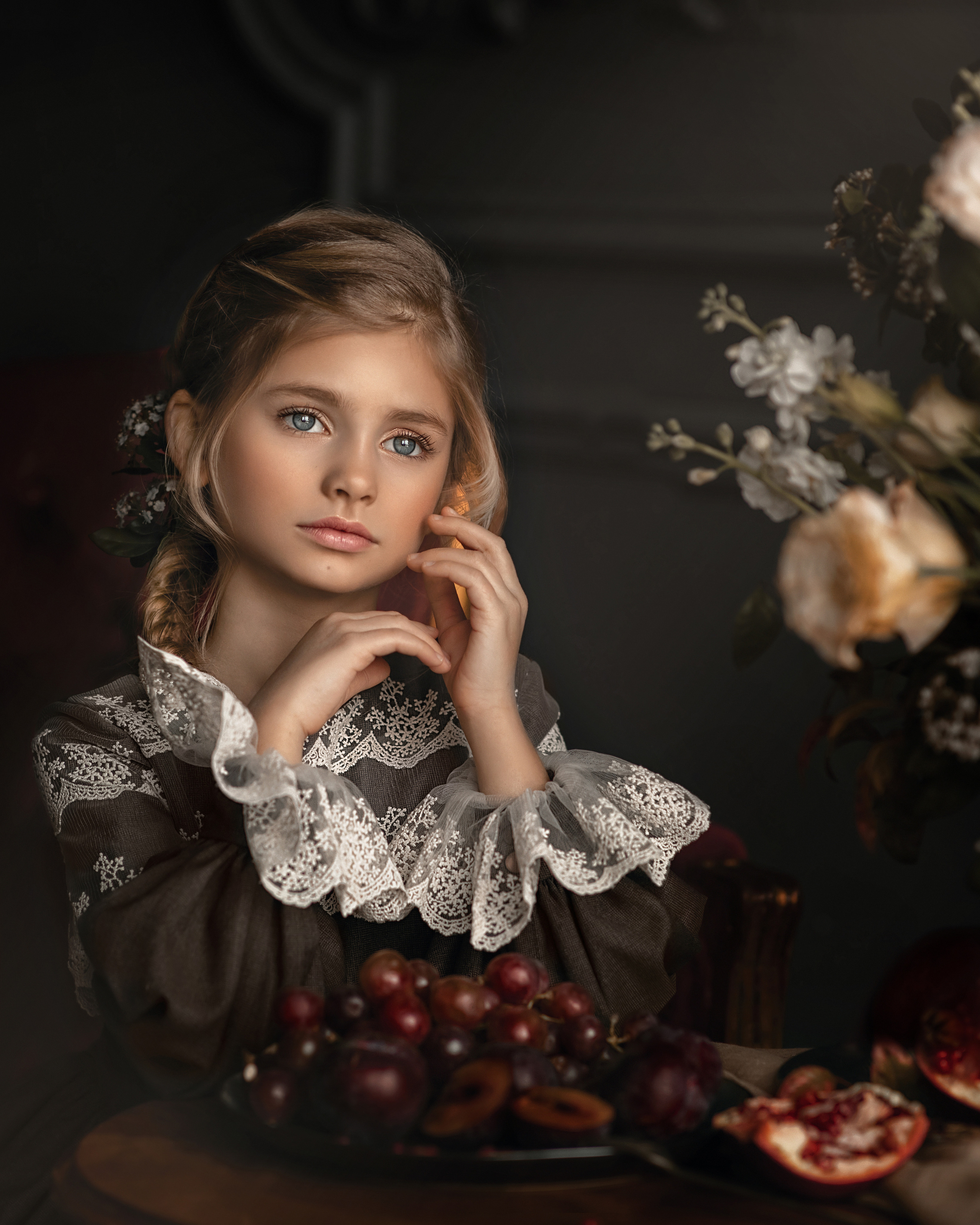 ДЕТСКИЙ ПОРТРЕТ. Фотограф Москва