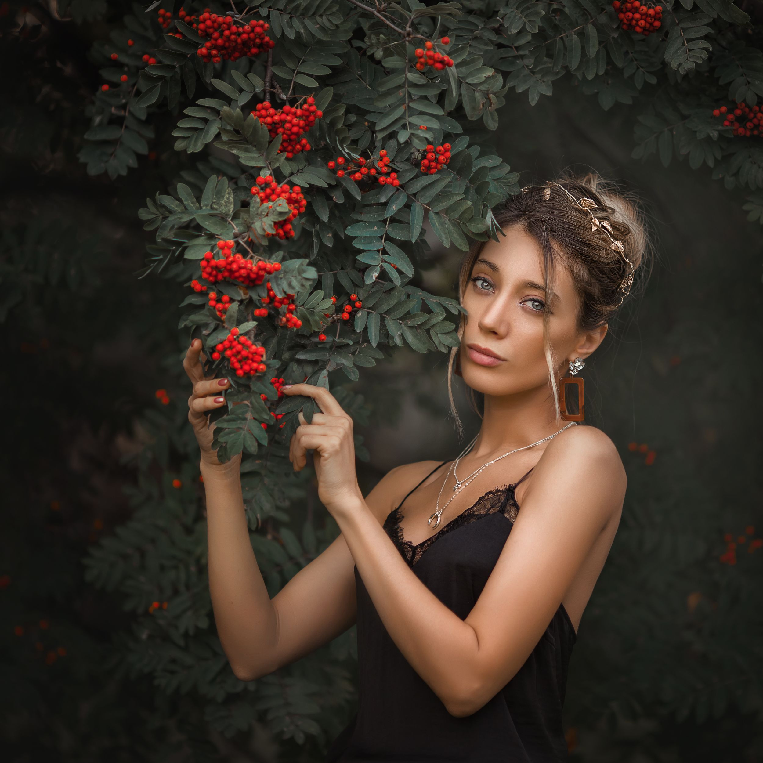 ЖЕНСКИЙ ПОРТРЕТ. Фотограф Москва