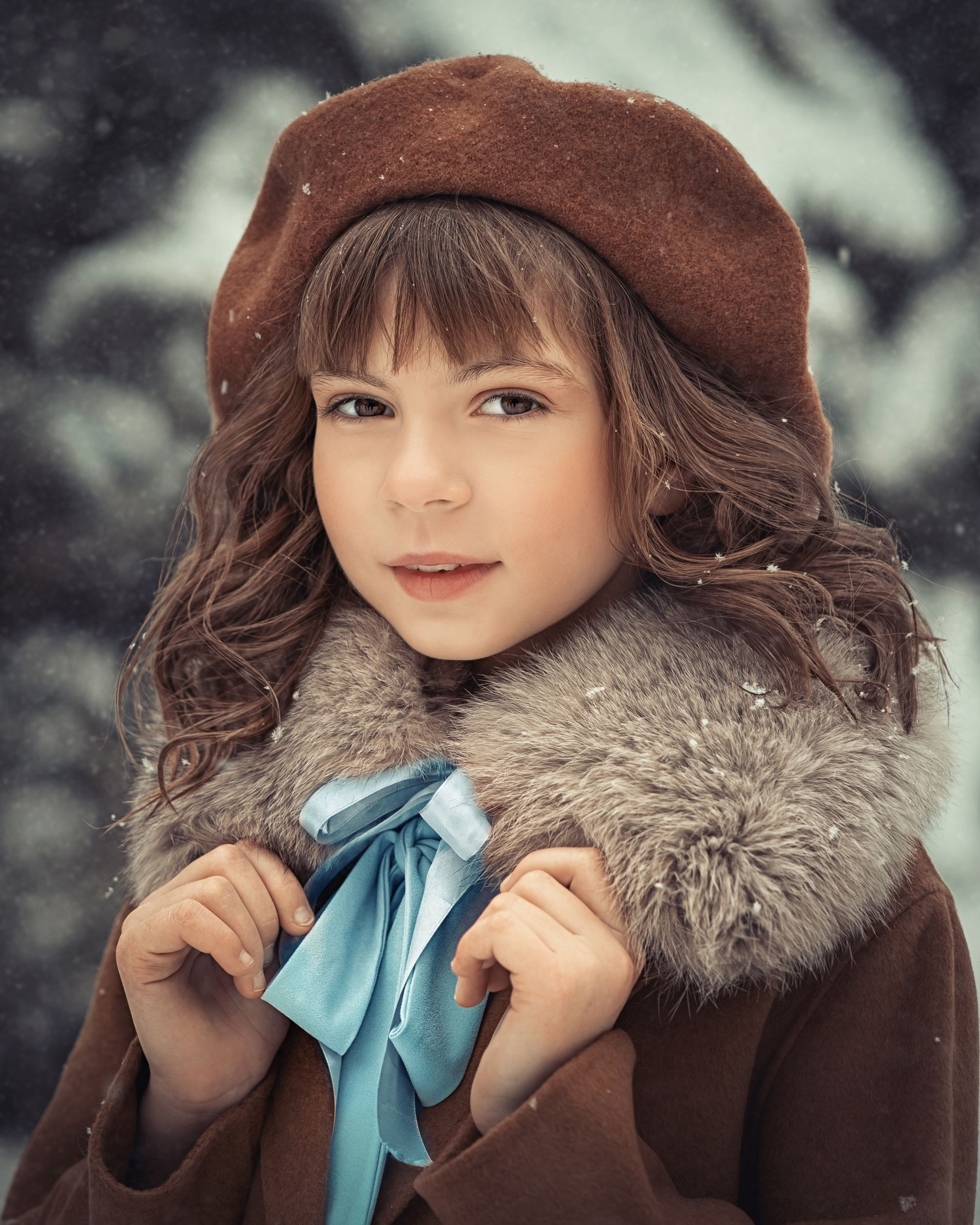 ДЕТСКИЙ ПОРТРЕТ. Фотограф Москва