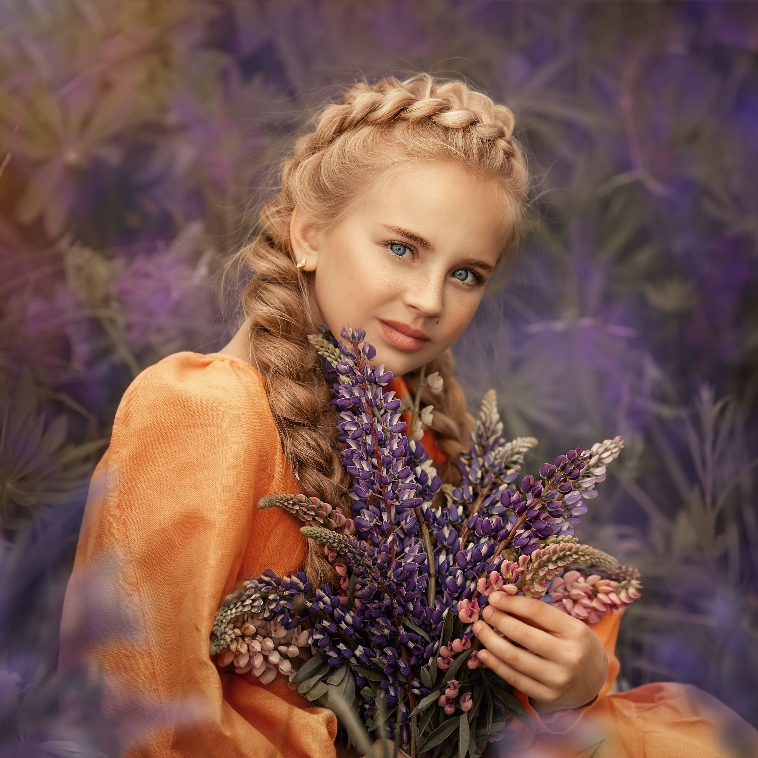 ДЕТСКИЙ ПОРТРЕТ. Фотограф Москва