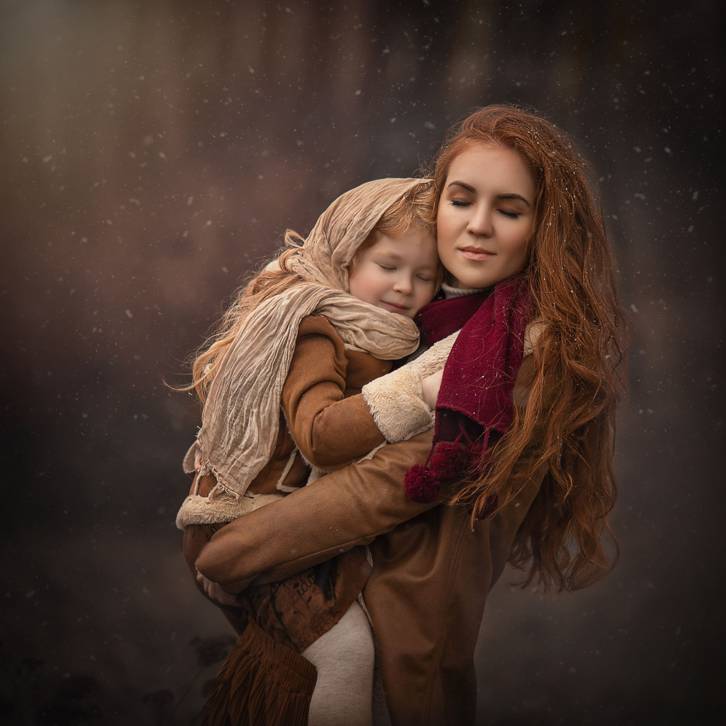 МАМА С РЕБЕНКОМ. Фотограф Москва