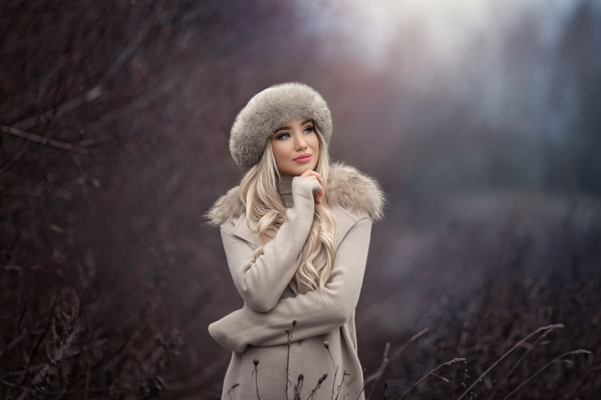 ЖЕНСКИЙ ПОРТРЕТ. Фотограф Москва