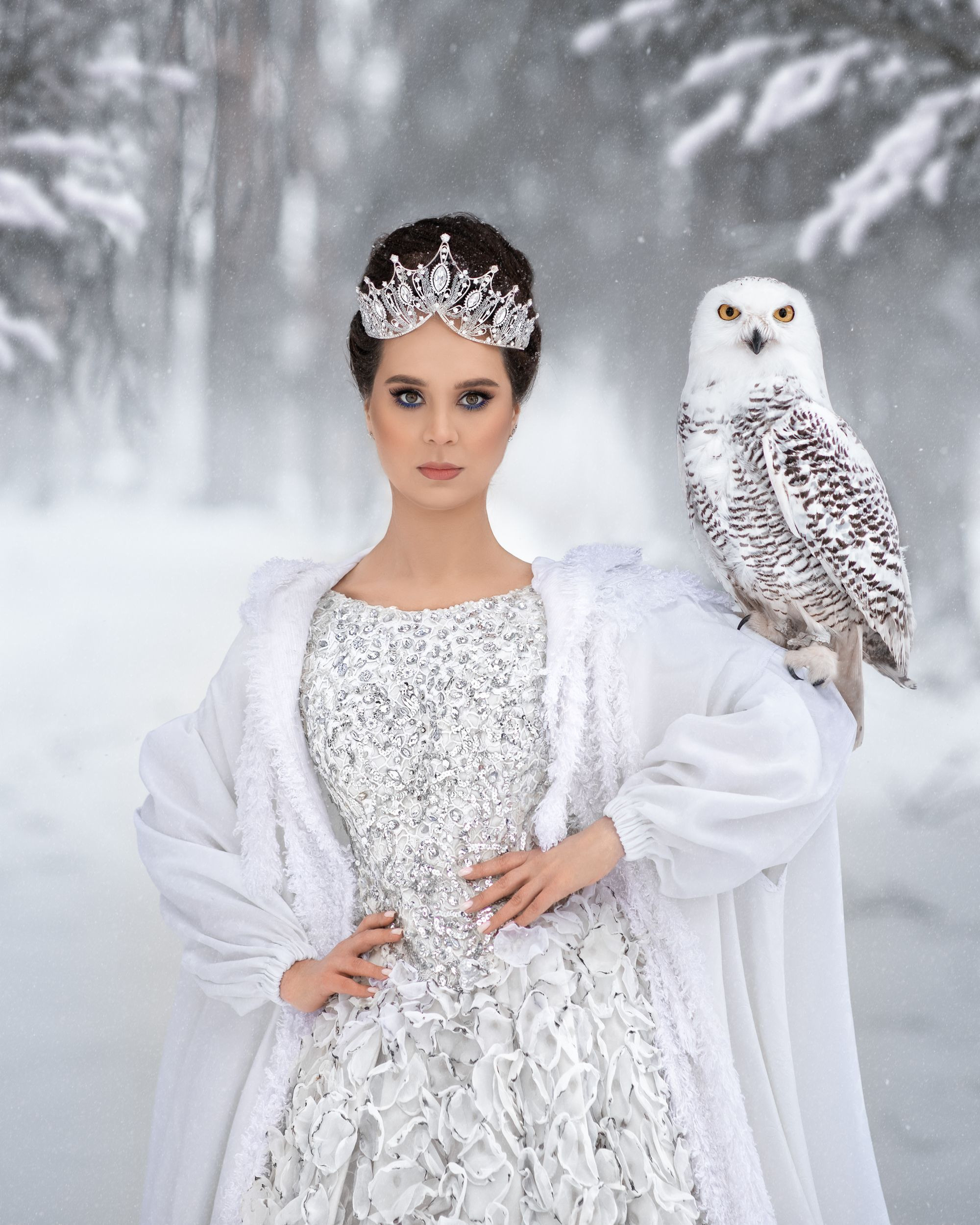 ЖЕНСКИЙ ПОРТРЕТ. Фотограф Москва