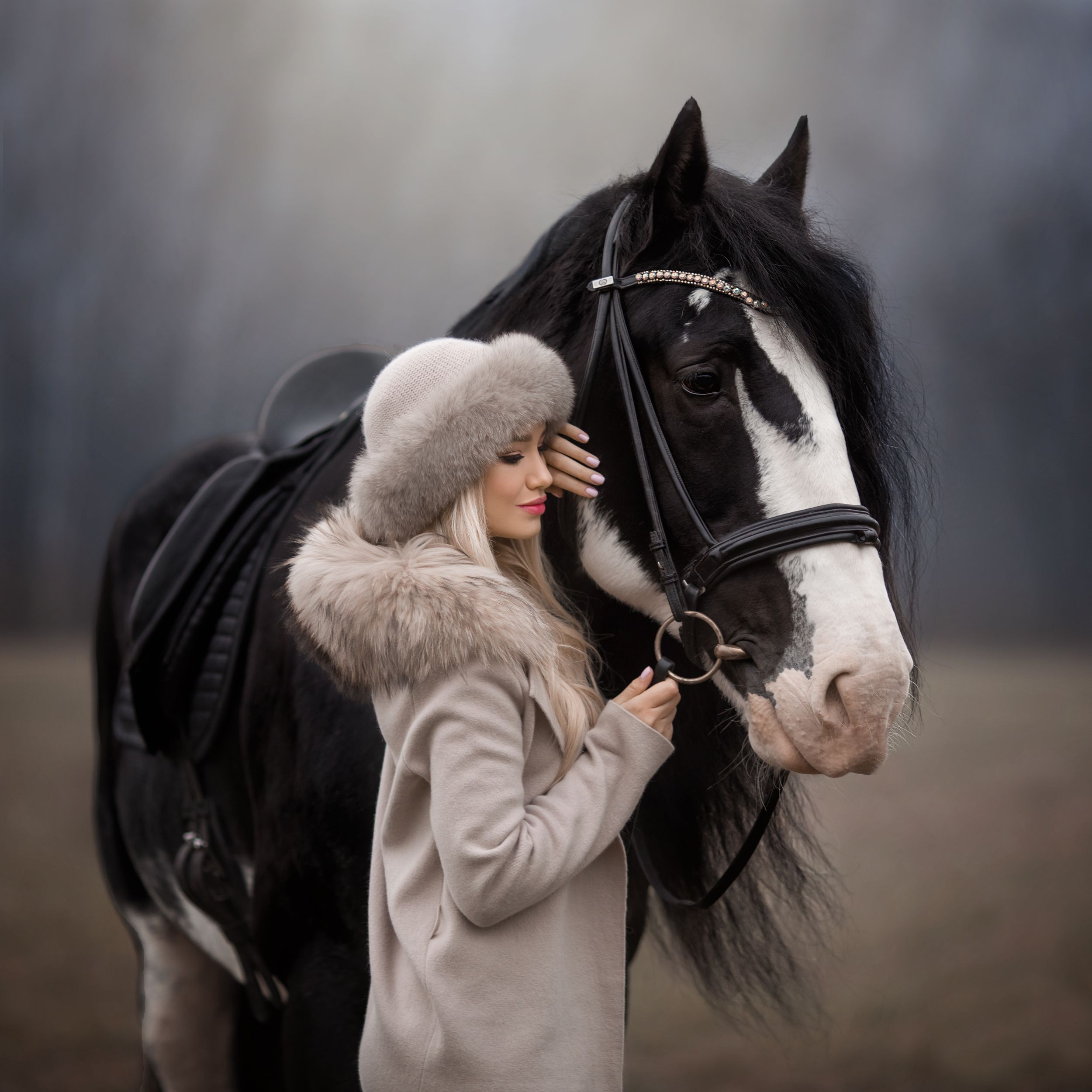 ФОТОСЕССИЯ С ЛОШАДЬМИ. Фотограф Москва