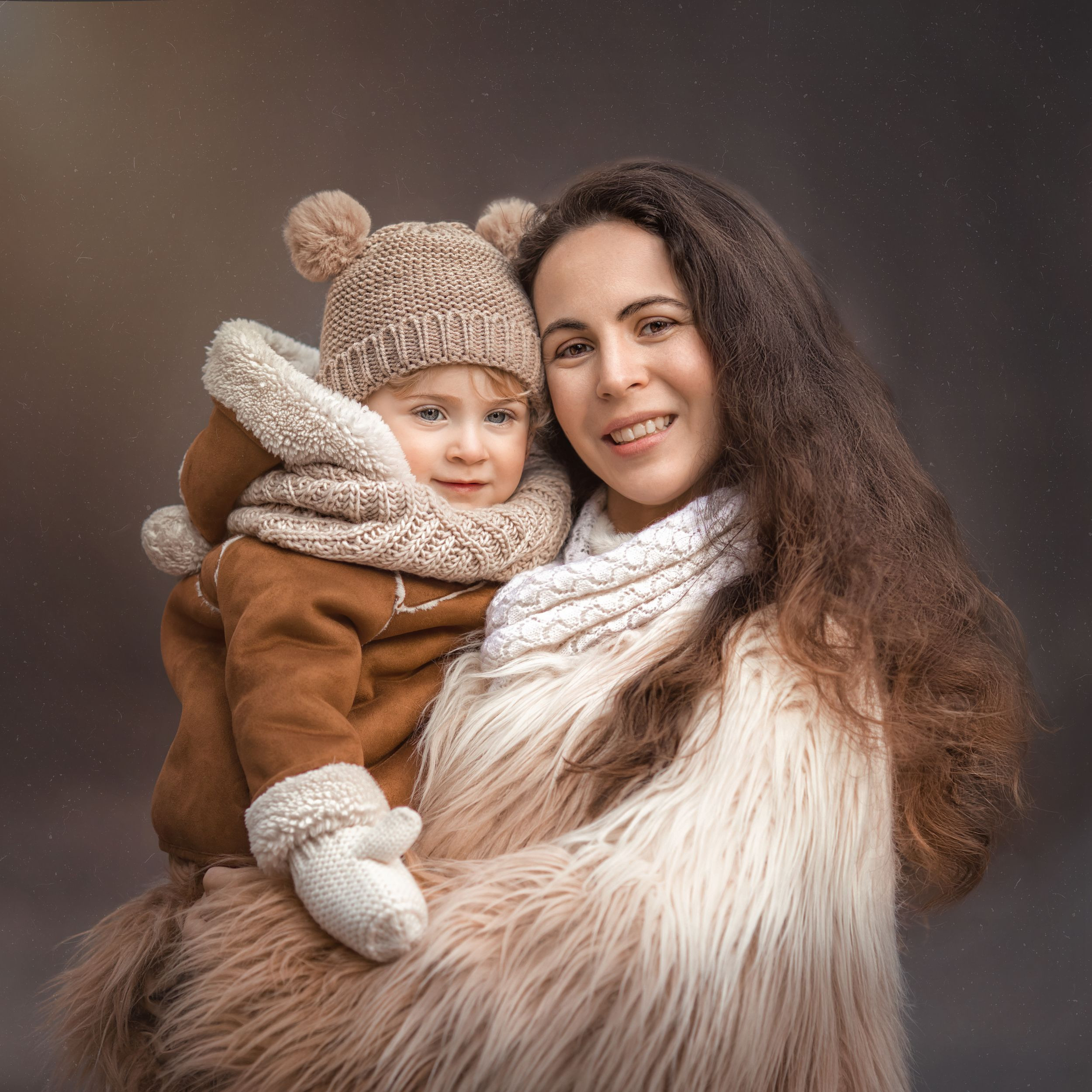 МАМА С РЕБЕНКОМ. Фотограф Москва