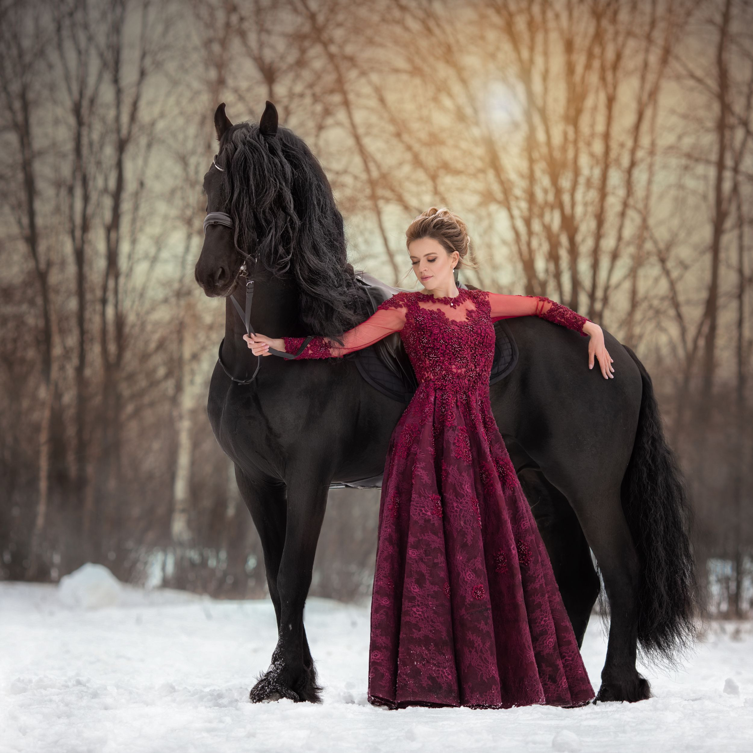 ФОТОСЕССИЯ С ЛОШАДЬМИ. Фотограф Москва