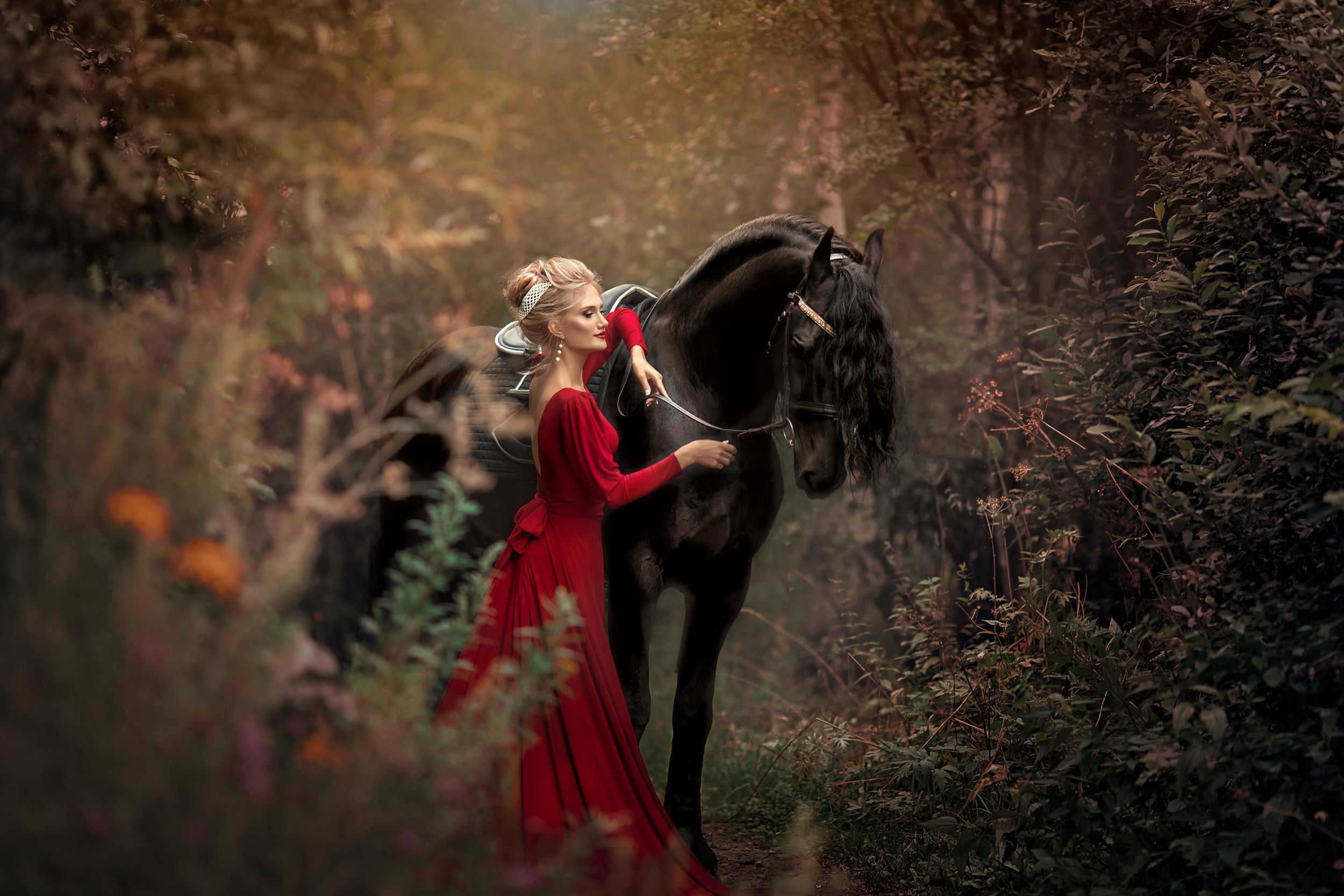 ФОТОСЕССИЯ С ЛОШАДЬМИ. Фотограф Москва