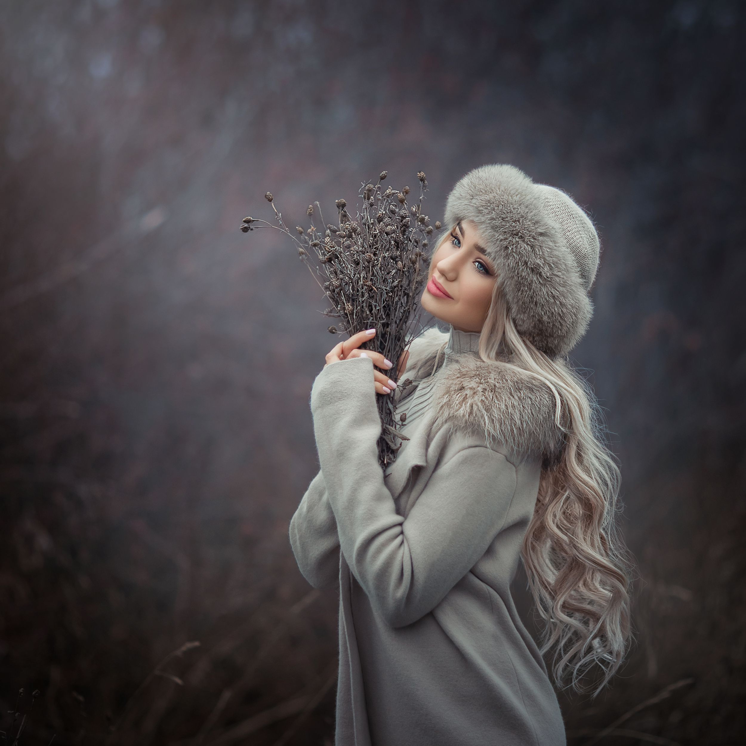 ЖЕНСКИЙ ПОРТРЕТ. Фотограф Москва