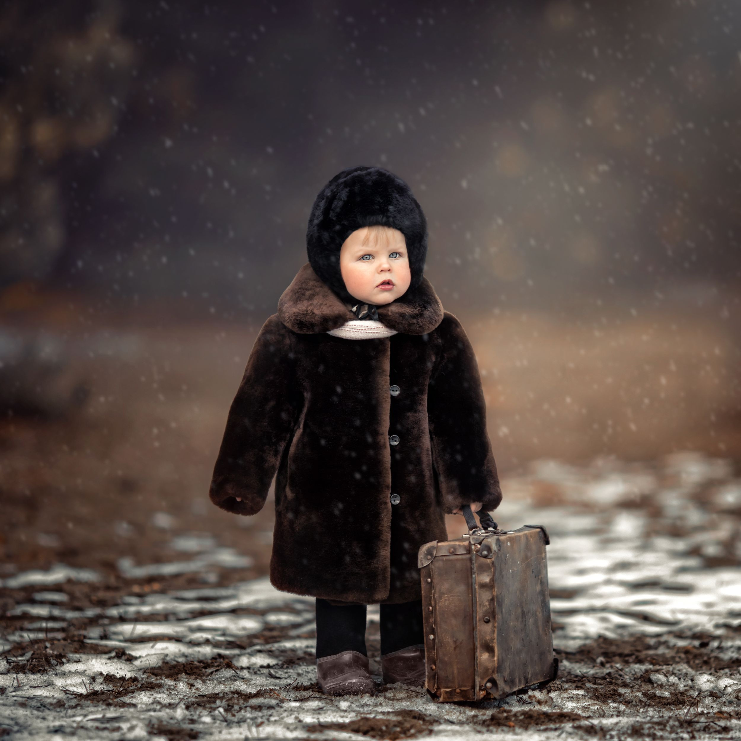 ДЕТСКИЙ ПОРТРЕТ. Фотограф Москва