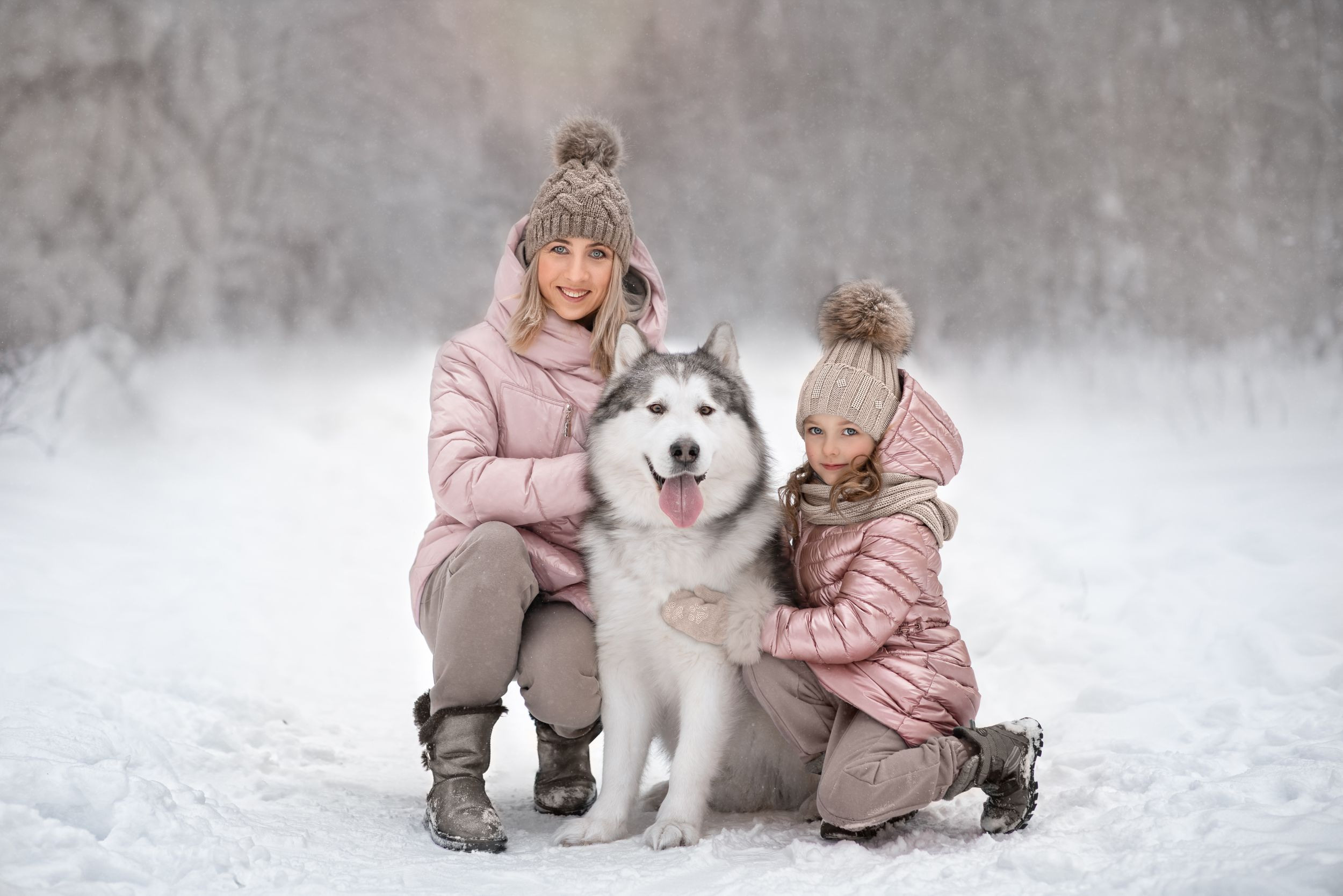 МАМА С РЕБЕНКОМ. Фотограф Москва