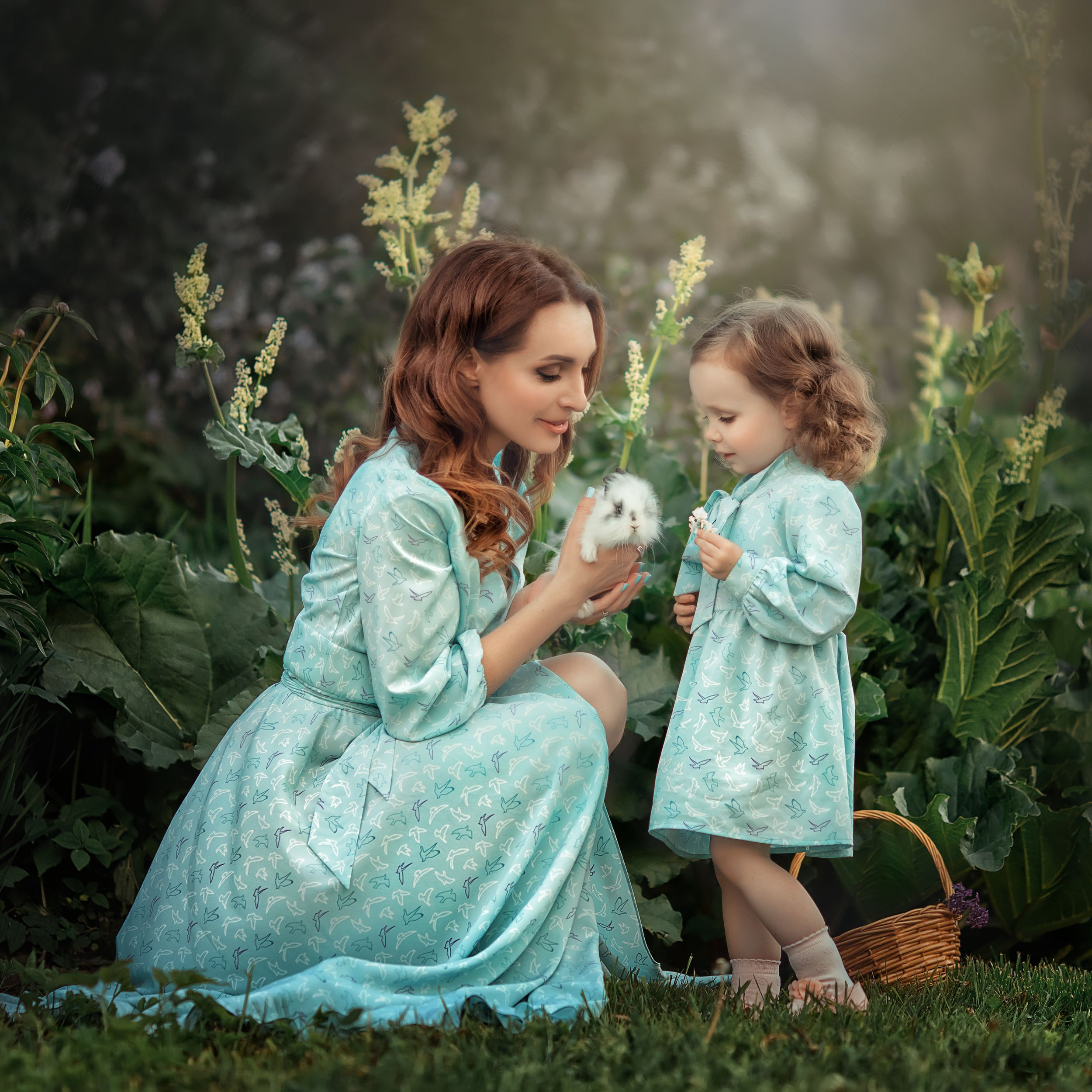 МАМА С РЕБЕНКОМ. Фотограф Москва