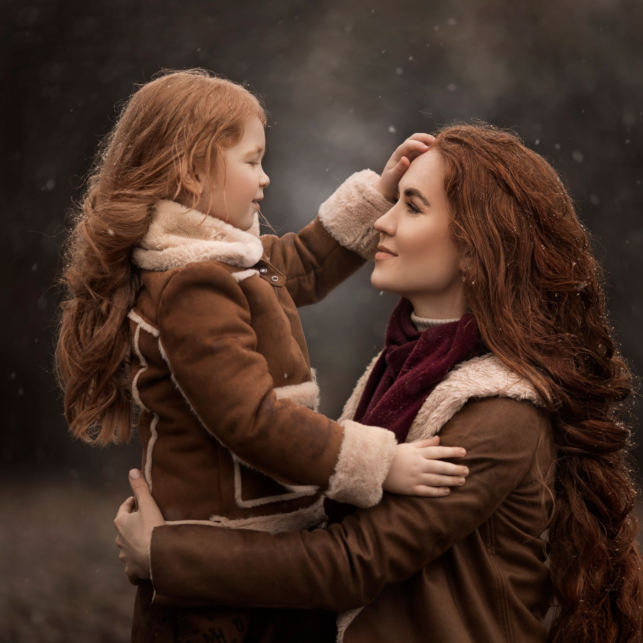 МАМА С РЕБЕНКОМ. Фотограф Москва