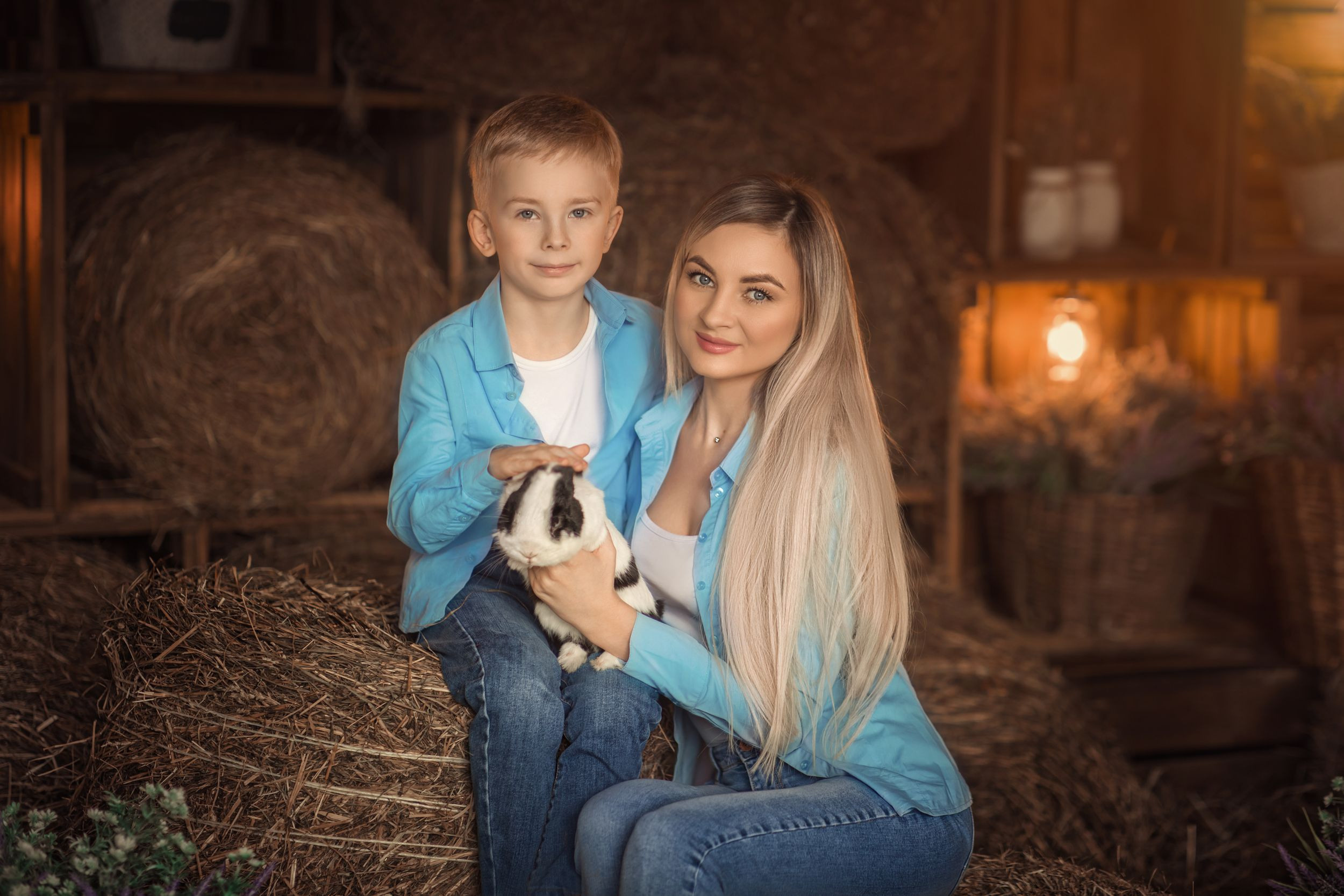 МАМА С РЕБЕНКОМ. Фотограф Москва