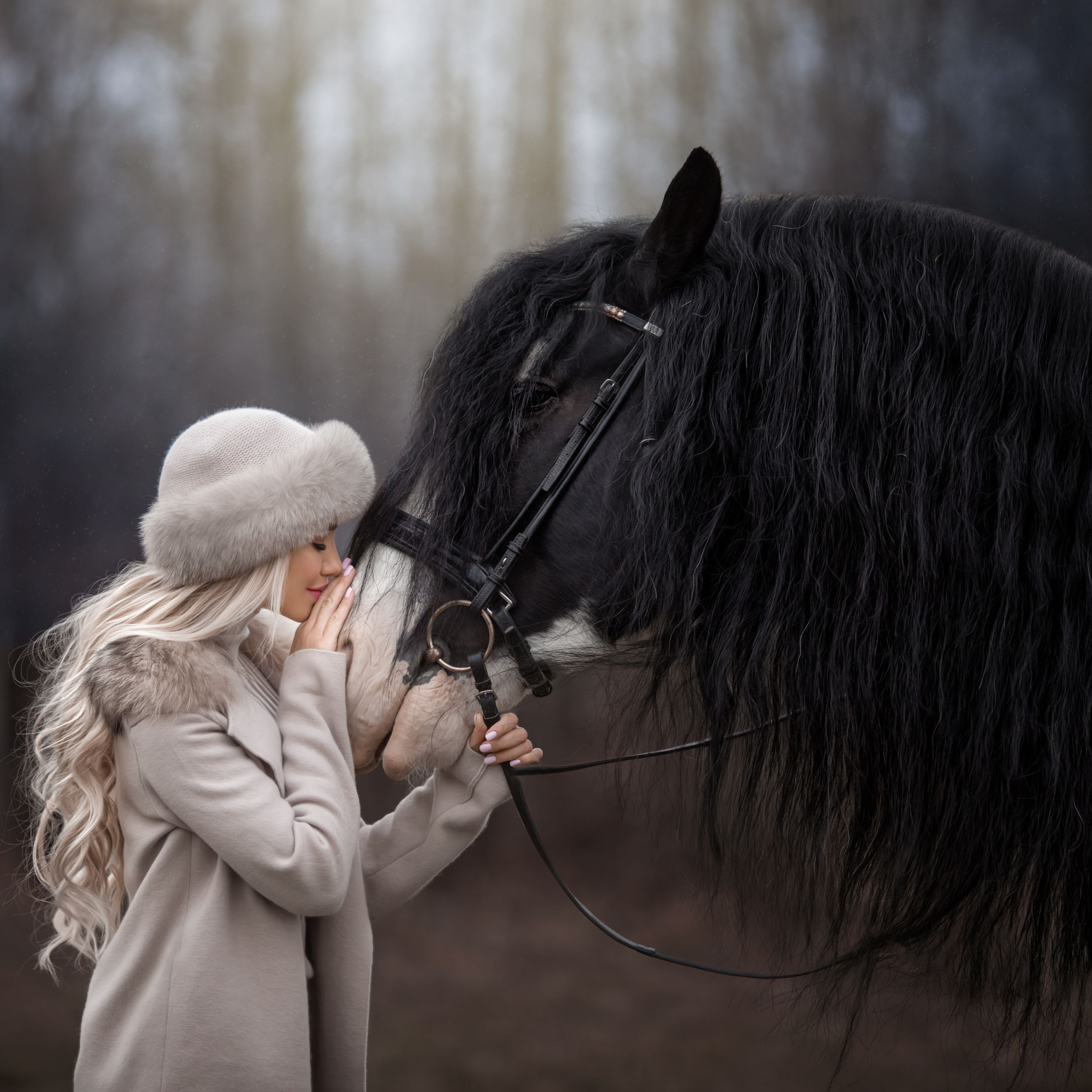 ФОТОСЕССИЯ С ЛОШАДЬМИ. Фотограф Москва