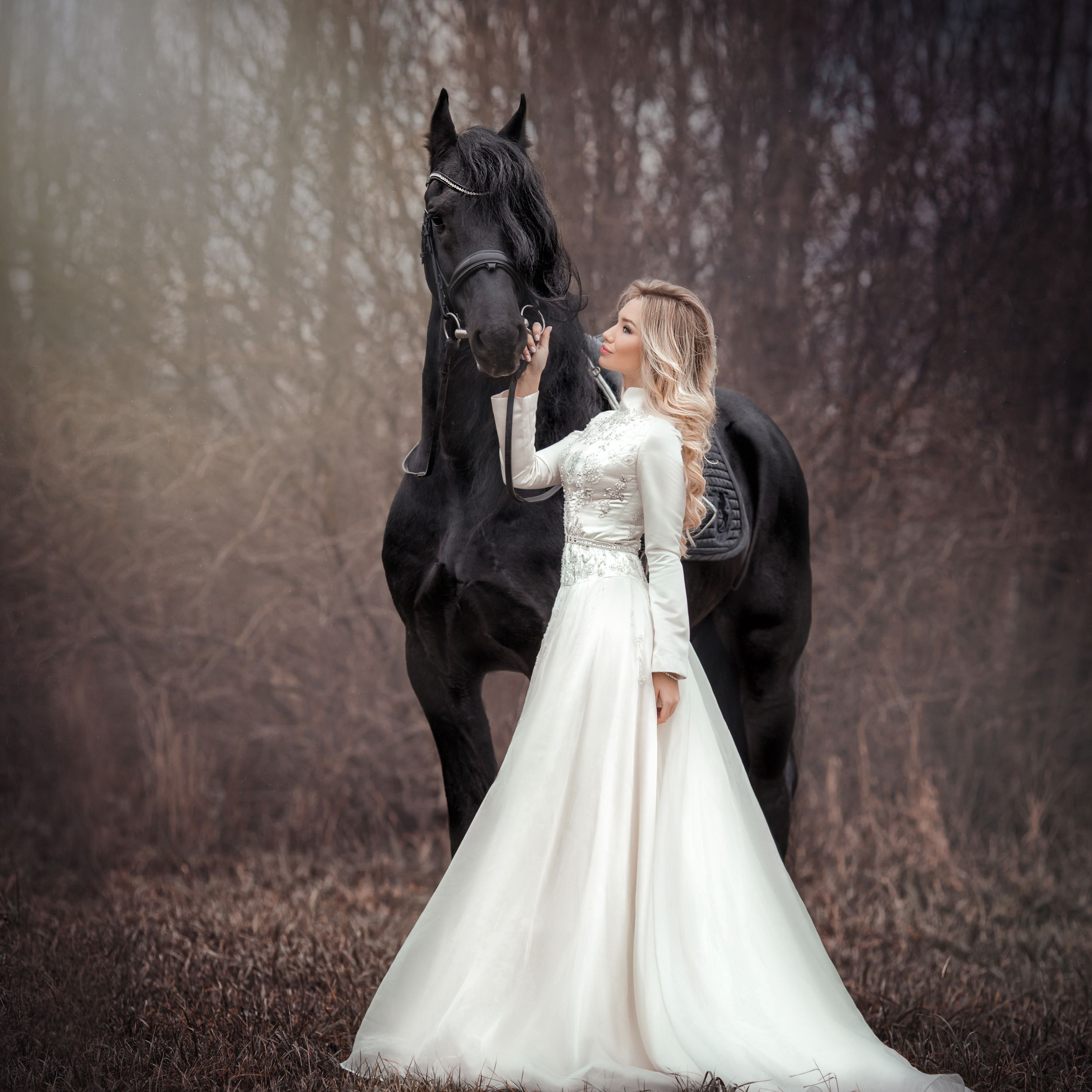 ФОТОСЕССИЯ С ЛОШАДЬМИ. Фотограф Москва