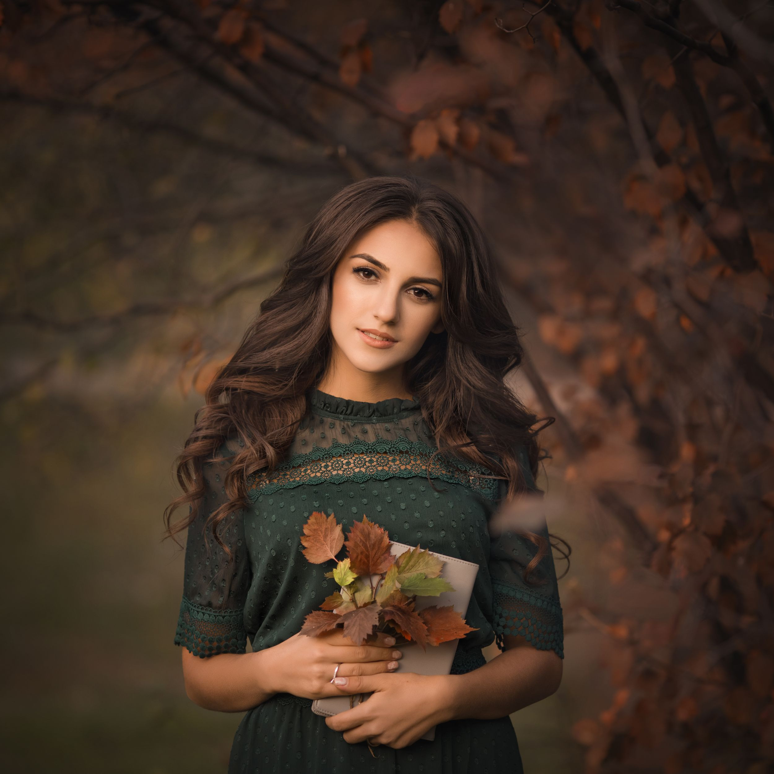 ЖЕНСКИЙ ПОРТРЕТ. Фотограф Москва