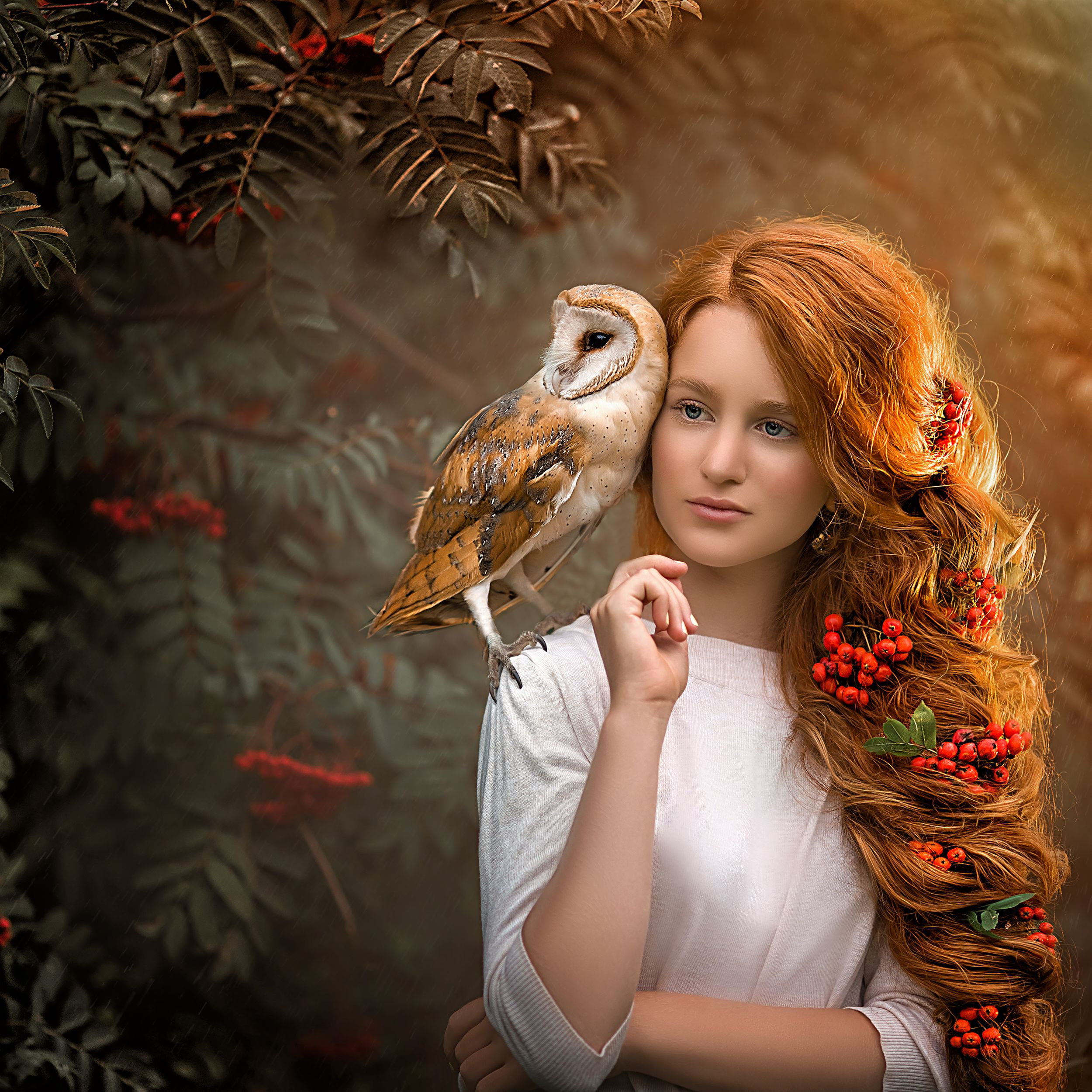 ЖЕНСКИЙ ПОРТРЕТ. Фотограф Москва