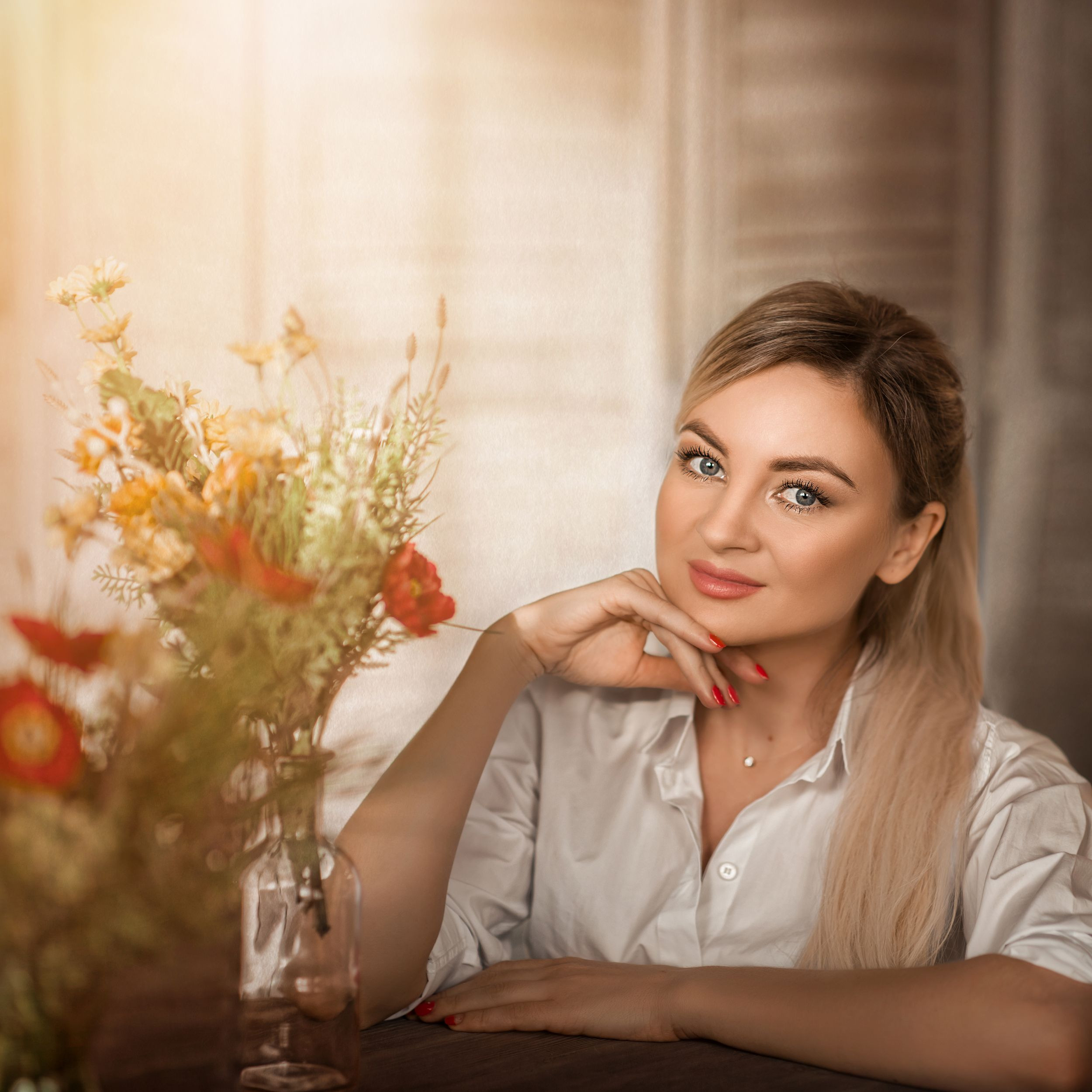 ЖЕНСКИЙ ПОРТРЕТ. Фотограф Москва
