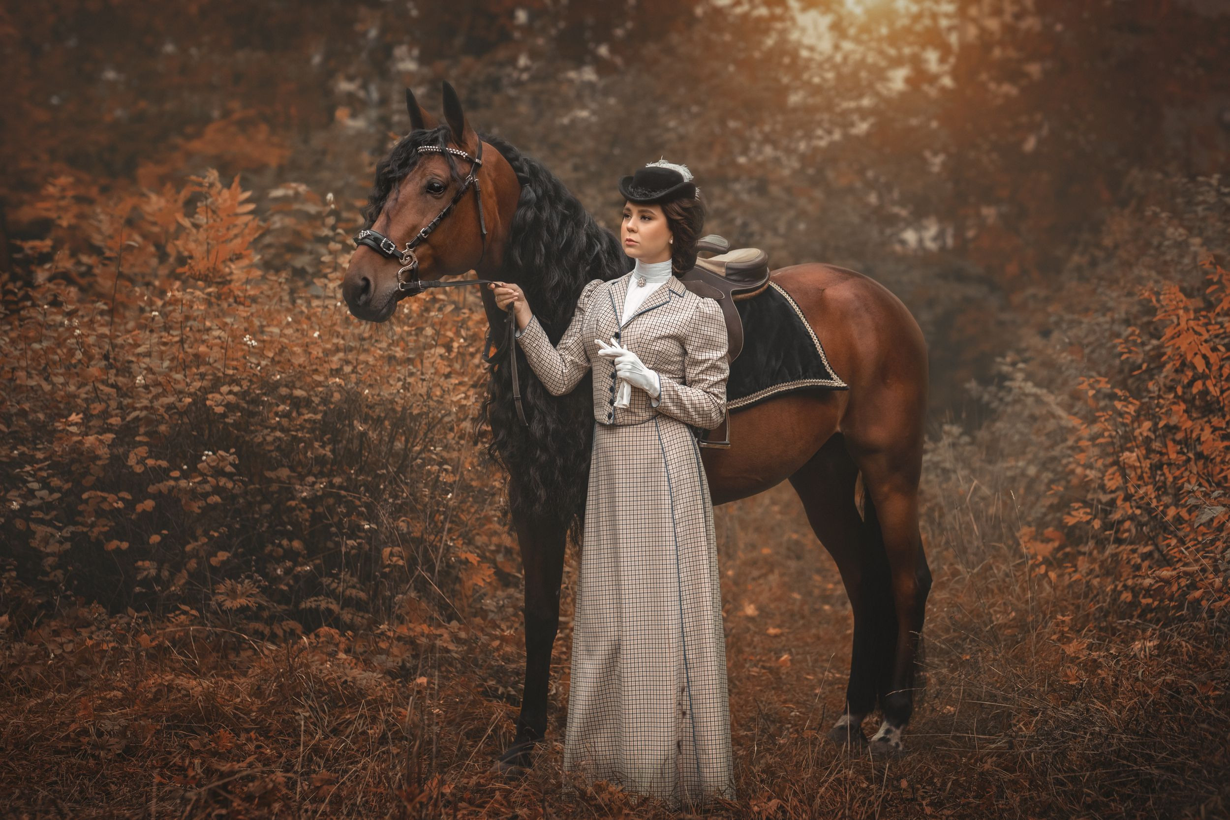 ФОТОСЕССИЯ С ЛОШАДЬМИ. Фотограф Москва