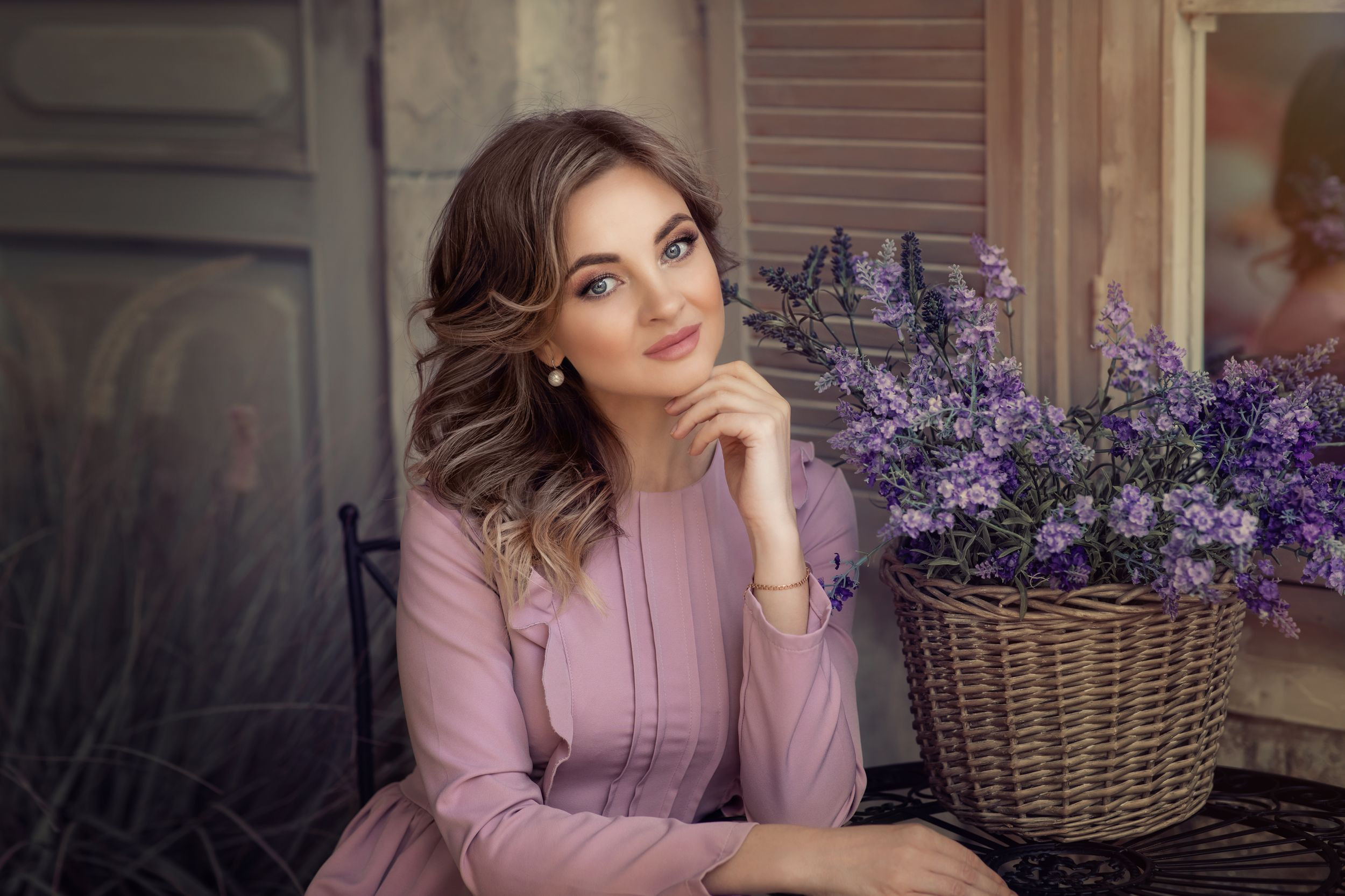 ЖЕНСКИЙ ПОРТРЕТ. Фотограф Москва