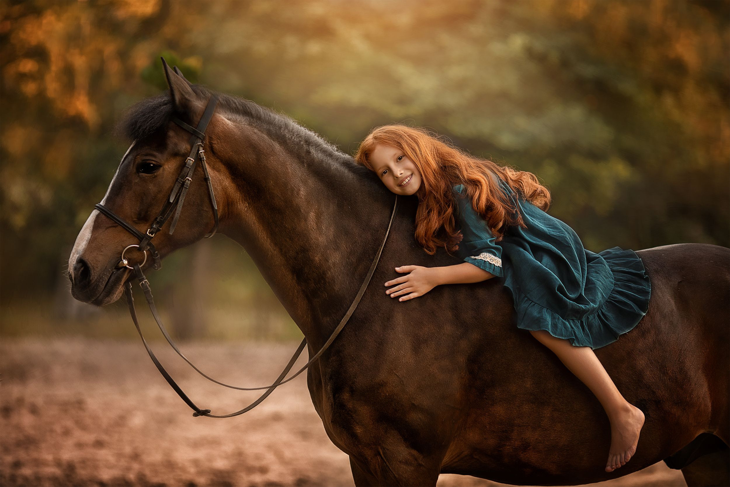 ФОТОСЕССИЯ С ЛОШАДЬМИ. Фотограф Москва