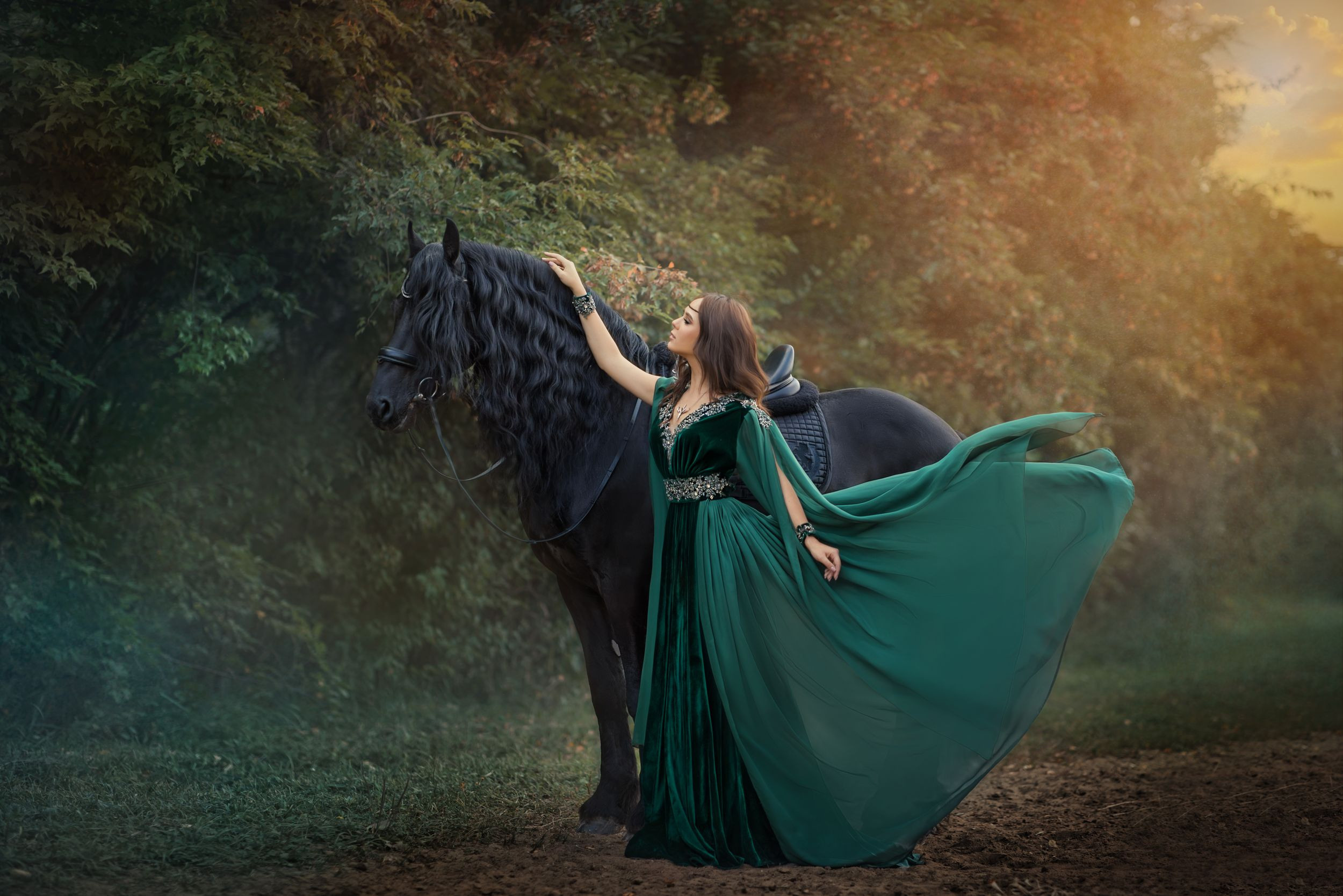 ФОТОСЕССИЯ С ЛОШАДЬМИ. Фотограф Москва