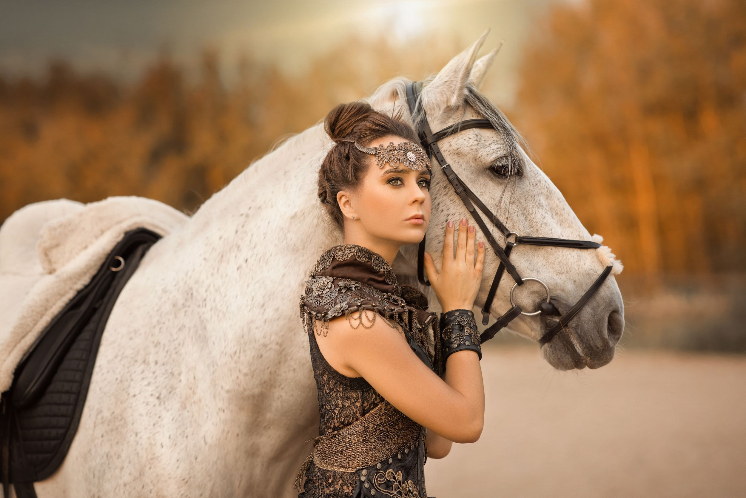 ФОТОСЕССИЯ С ЛОШАДЬМИ. Фотограф Москва