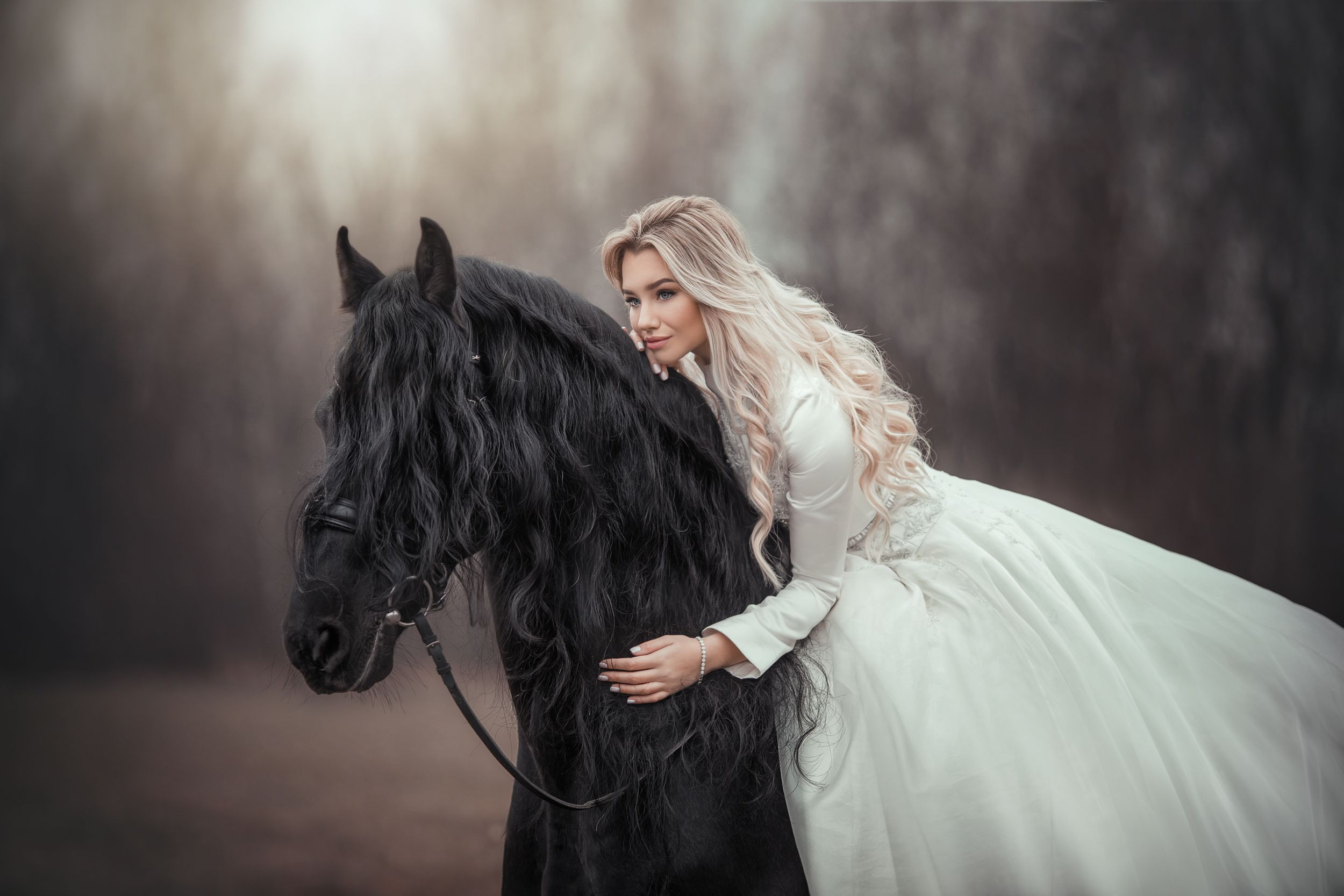 ФОТОСЕССИЯ С ЛОШАДЬМИ. Фотограф Москва