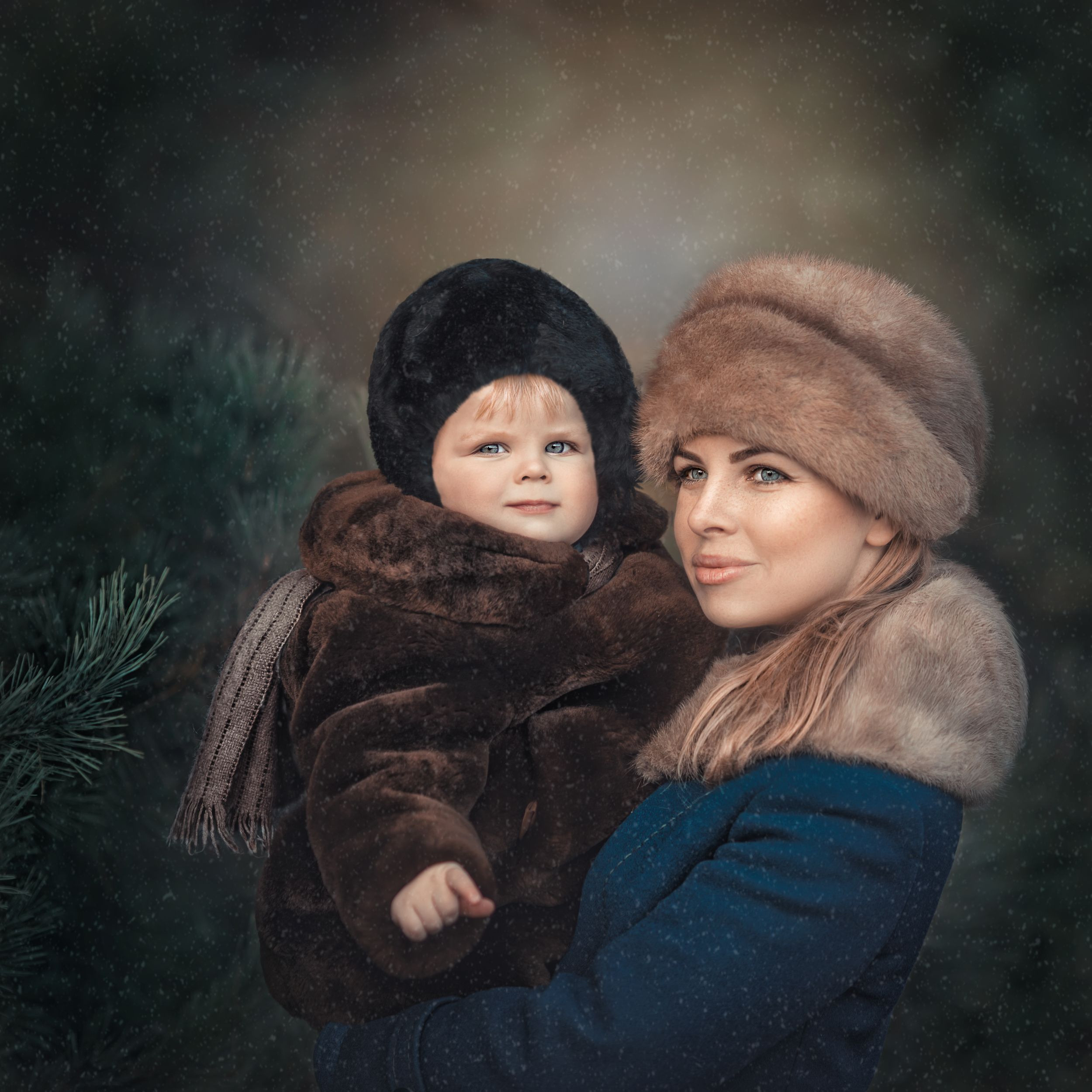 МАМА С РЕБЕНКОМ. Фотограф Москва