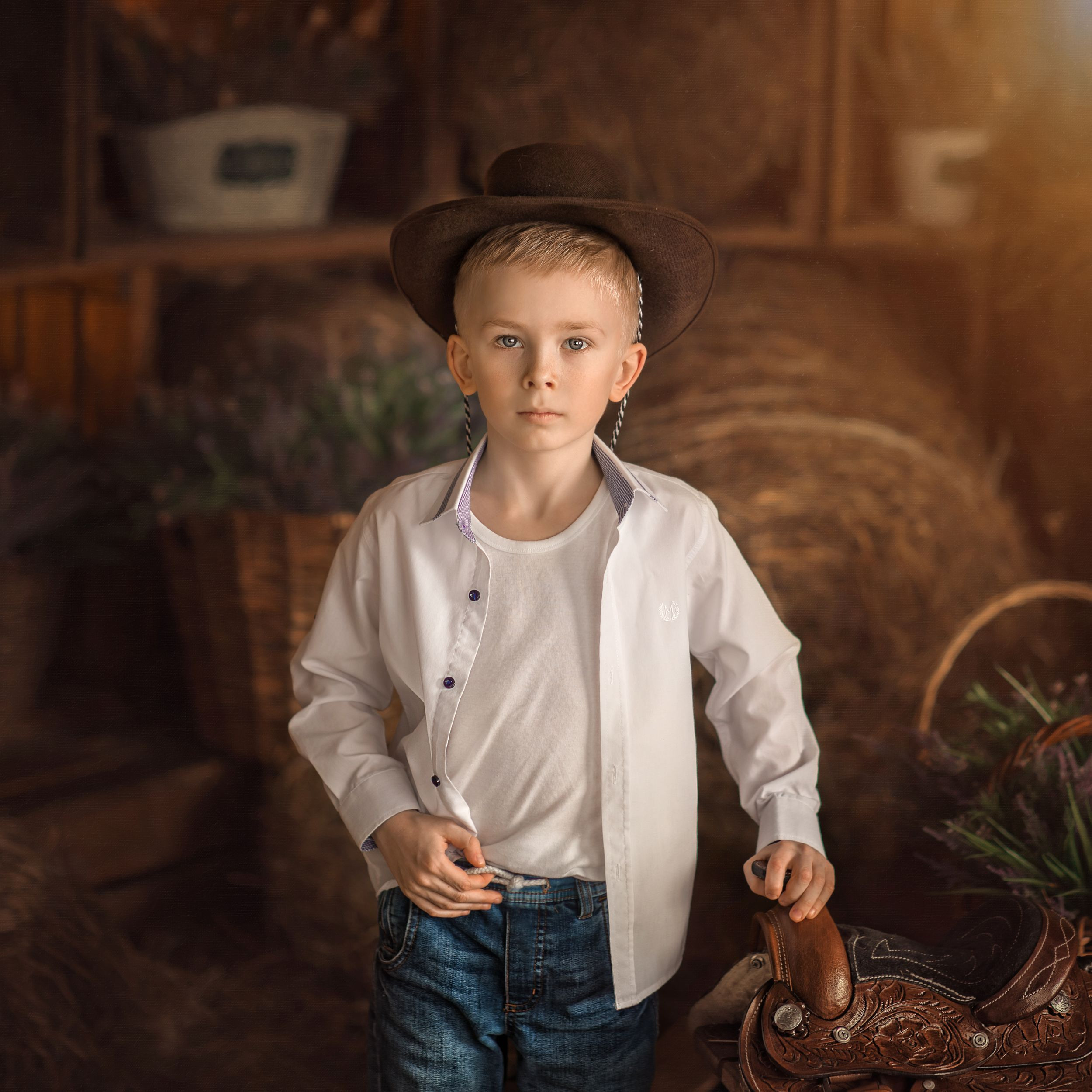 ДЕТСКИЙ ПОРТРЕТ. Фотограф Москва