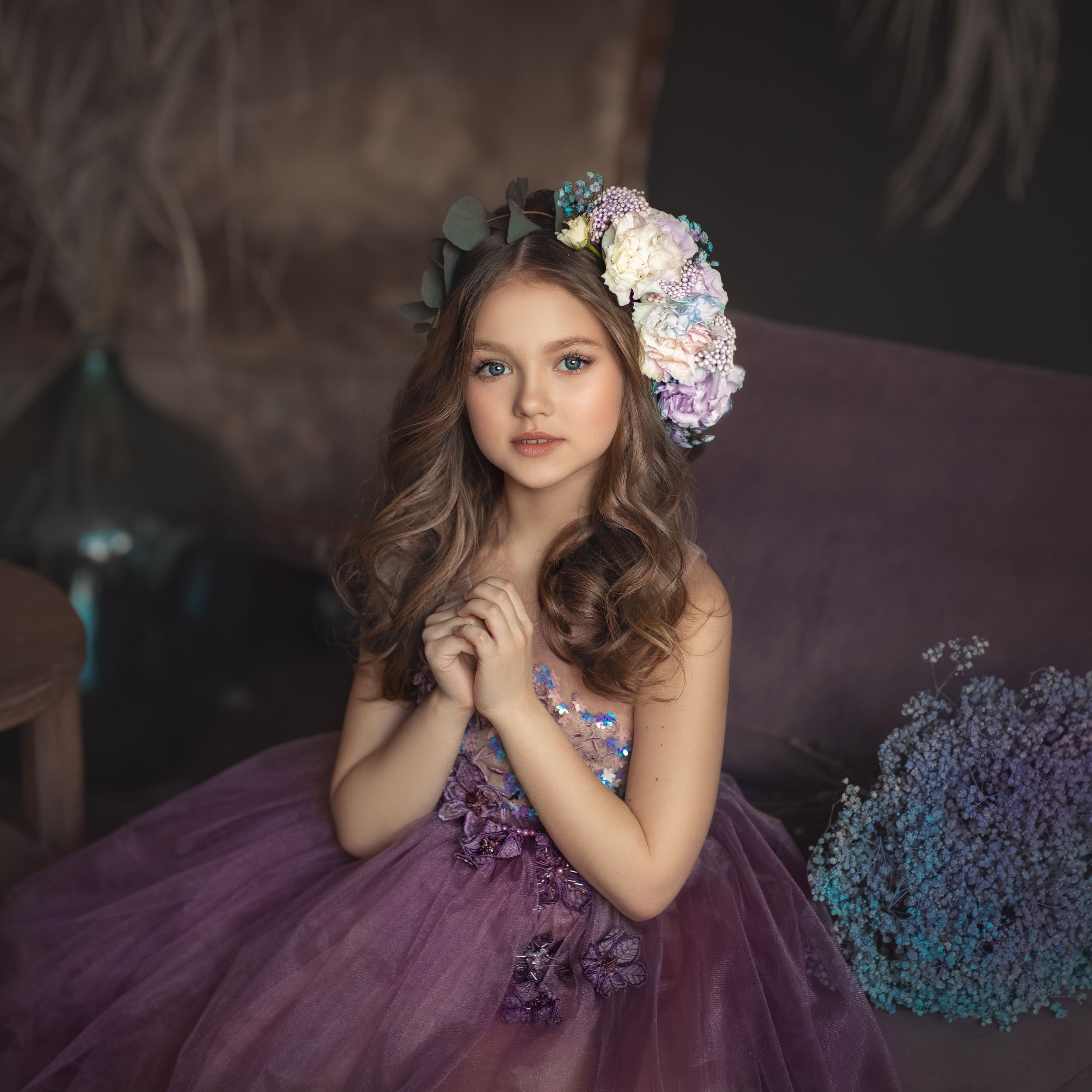 ДЕТСКИЙ ПОРТРЕТ. Фотограф Москва