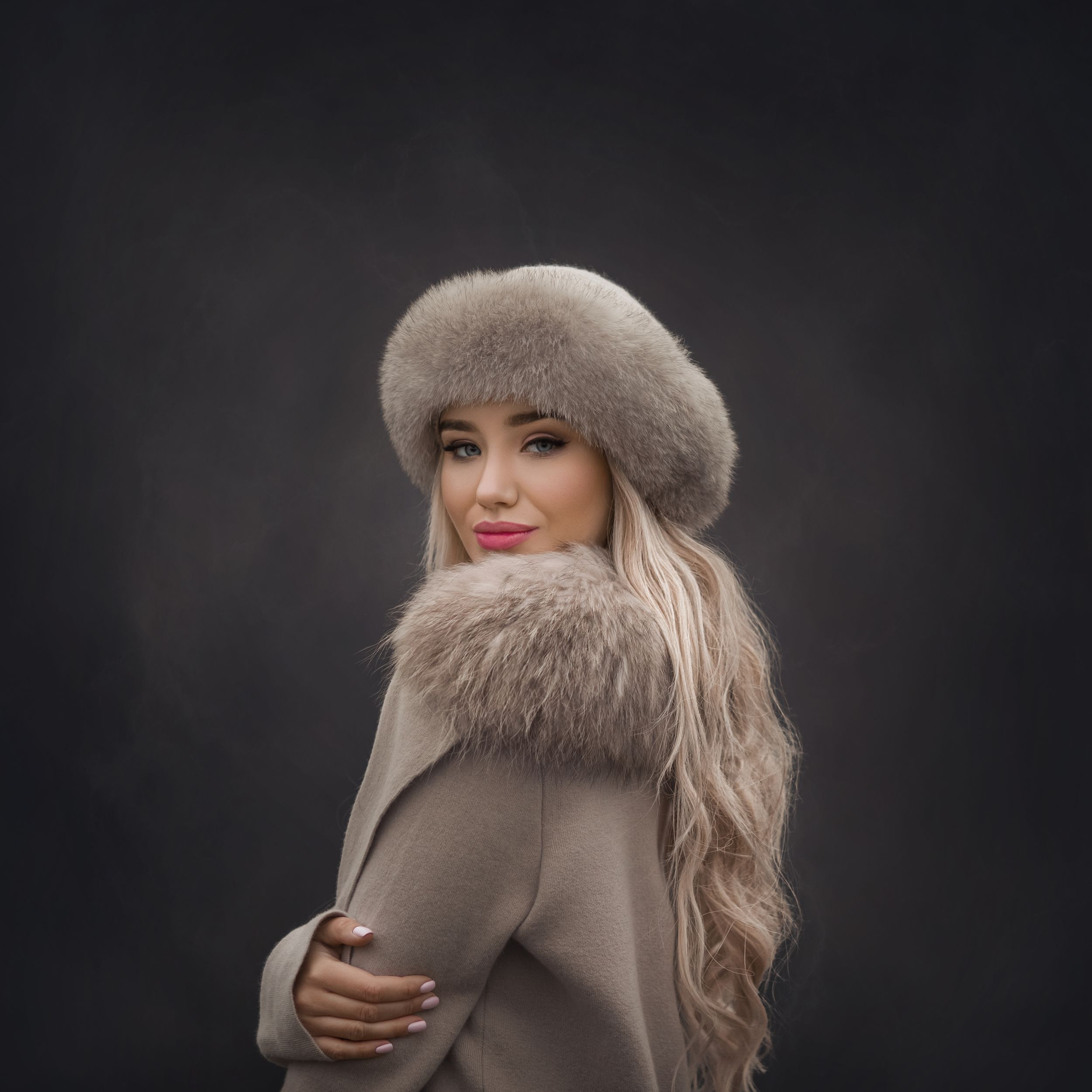 ЖЕНСКИЙ ПОРТРЕТ. Фотограф Москва