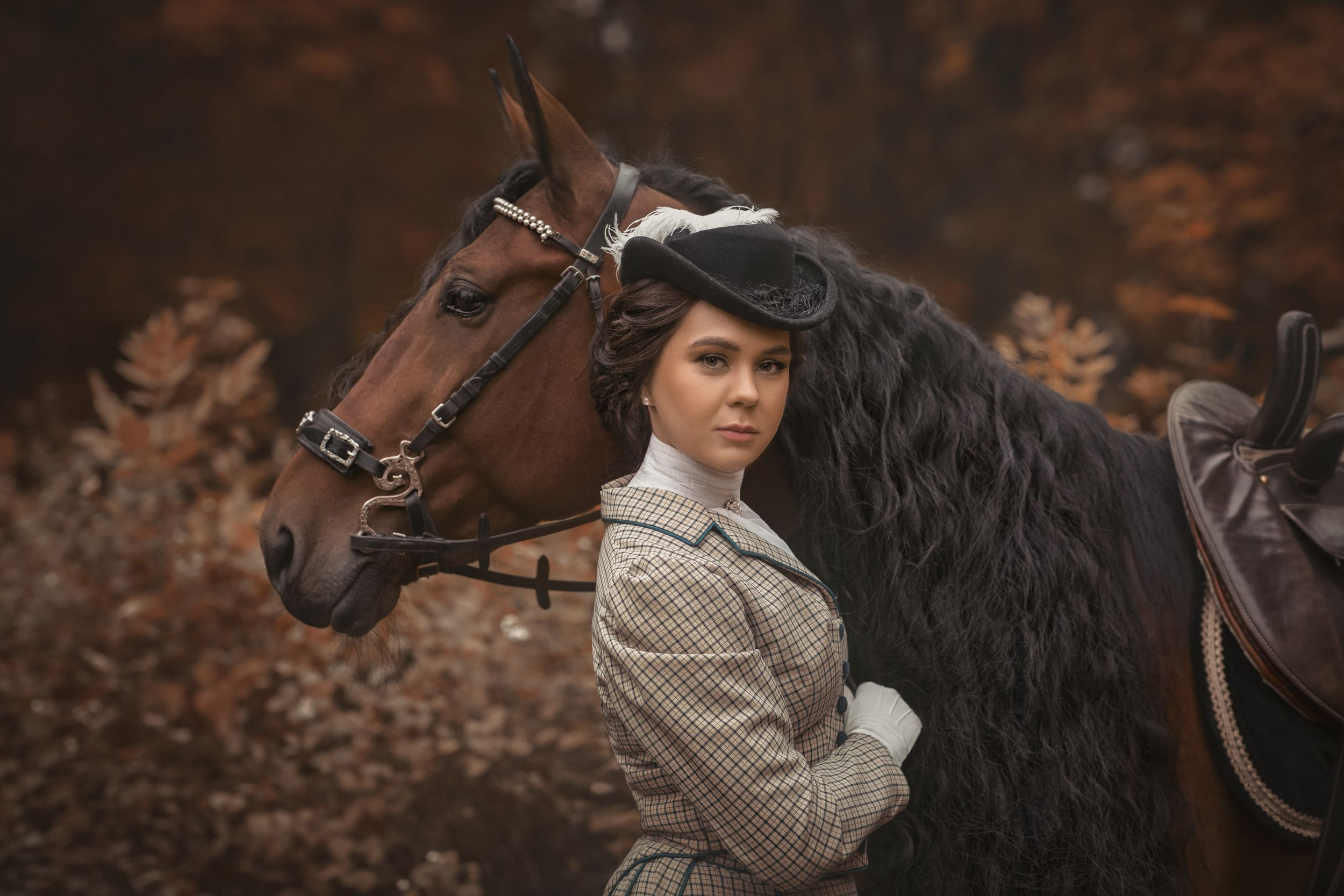 ФОТОСЕССИЯ С ЛОШАДЬМИ. Фотограф Москва