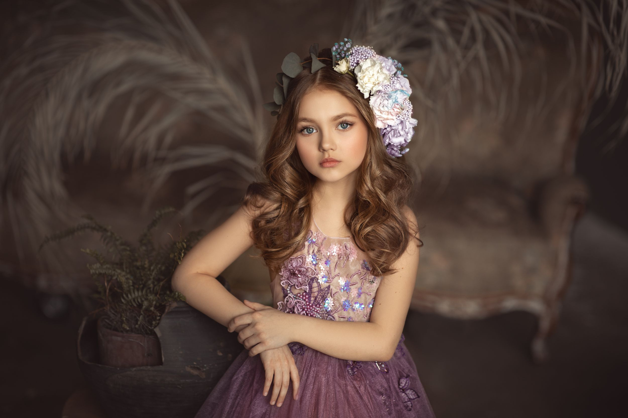 ДЕТСКИЙ ПОРТРЕТ. Фотограф Москва