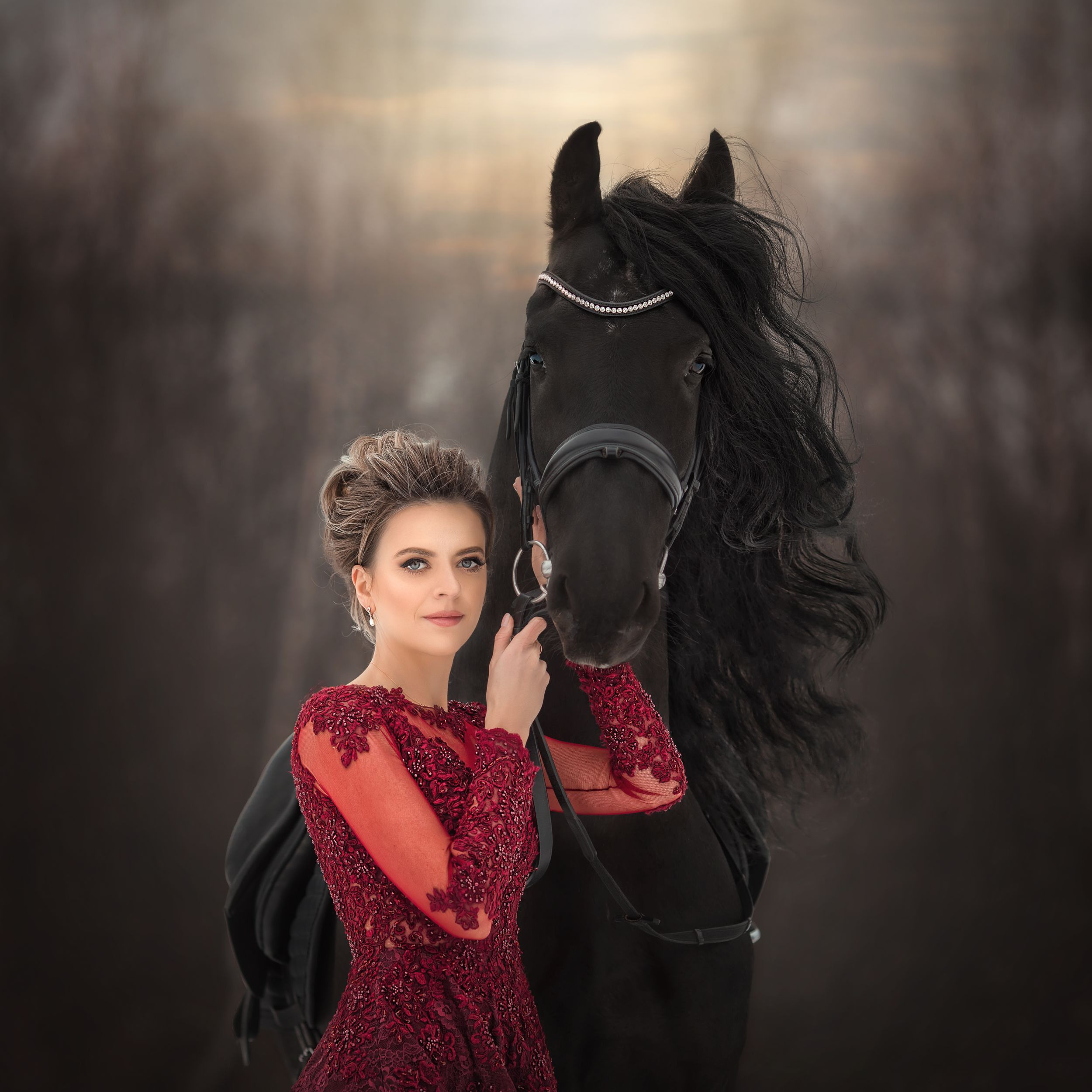 ФОТОСЕССИЯ С ЛОШАДЬМИ. Фотограф Москва