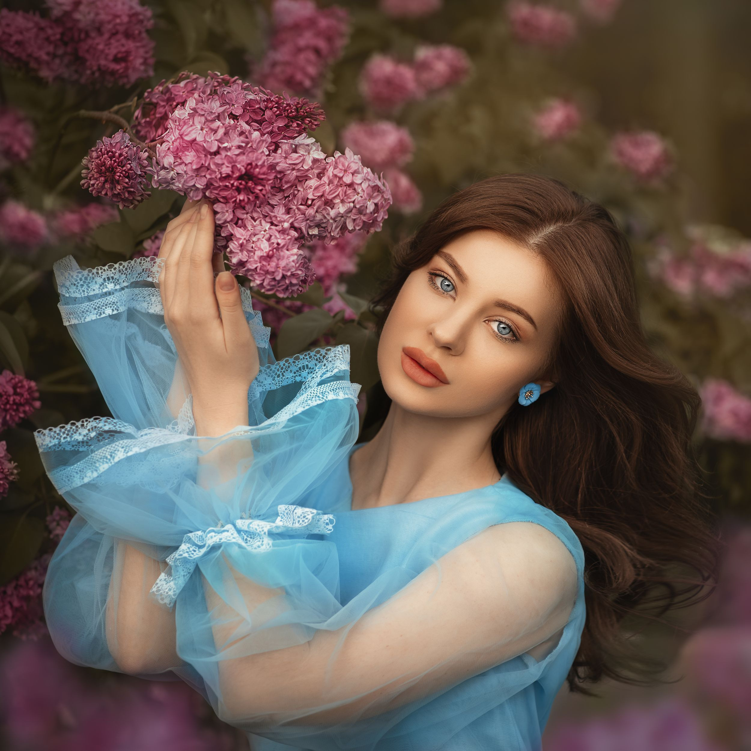 ЖЕНСКИЙ ПОРТРЕТ. Фотограф Москва