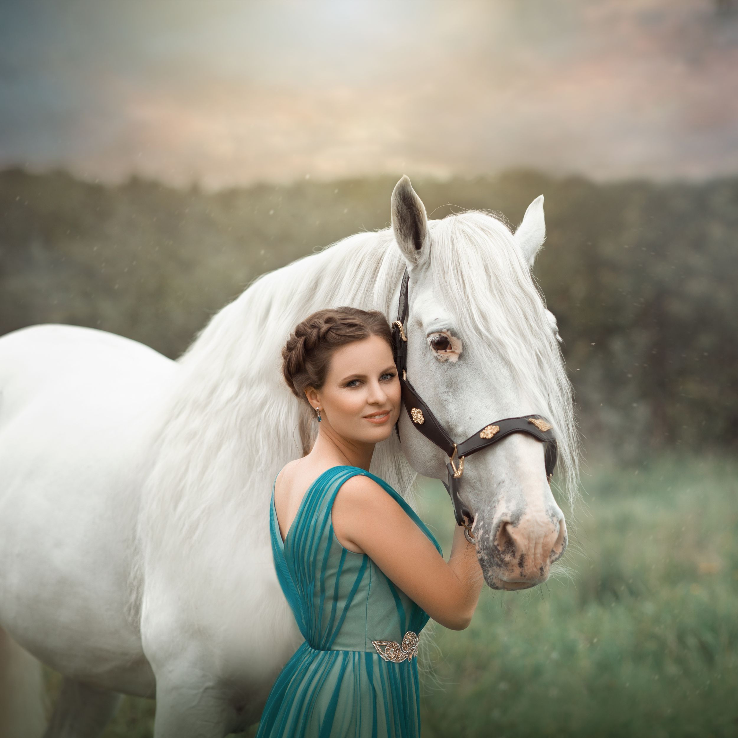 ФОТОСЕССИЯ С ЛОШАДЬМИ. Фотограф Москва