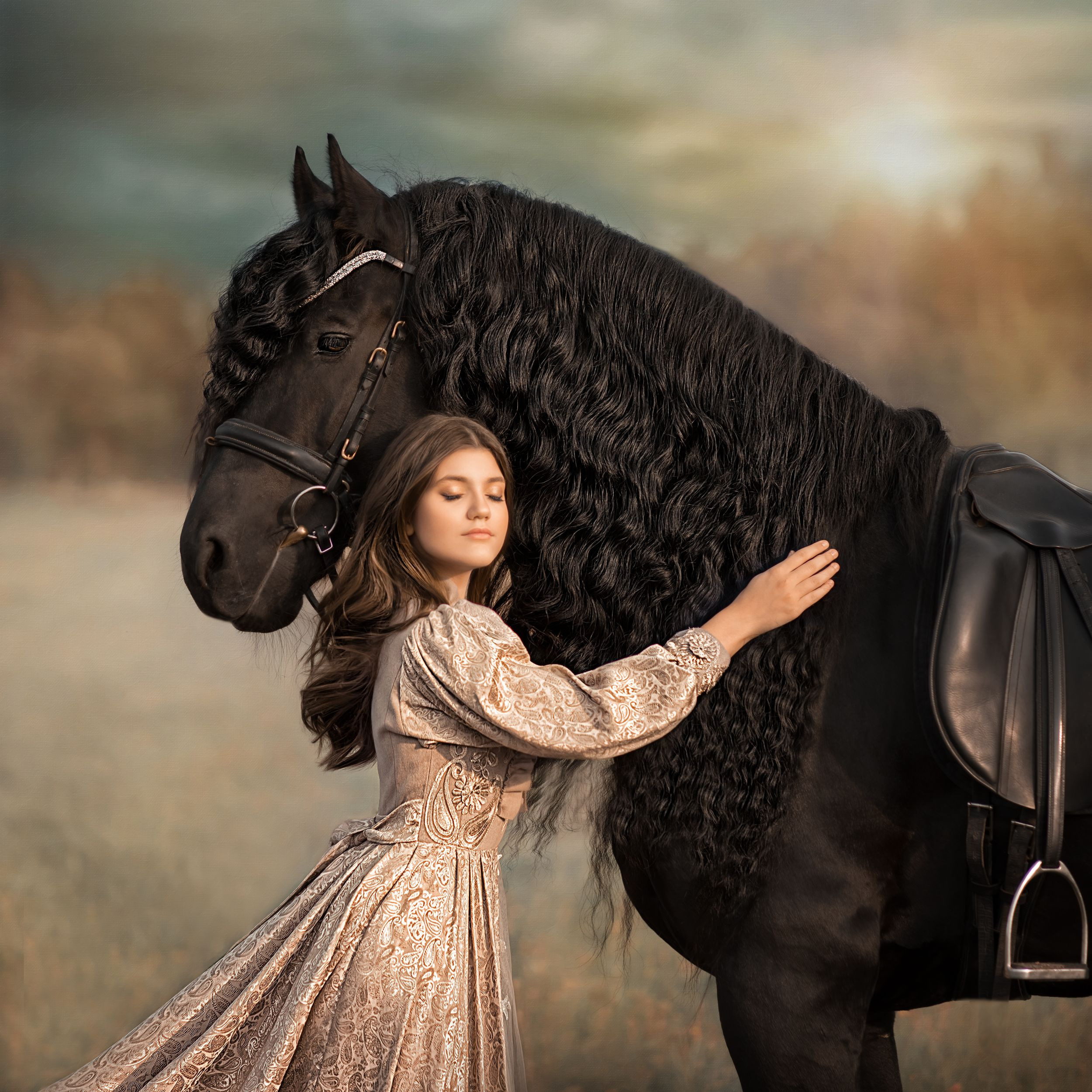 ФОТОСЕССИЯ С ЛОШАДЬМИ. Фотограф Москва