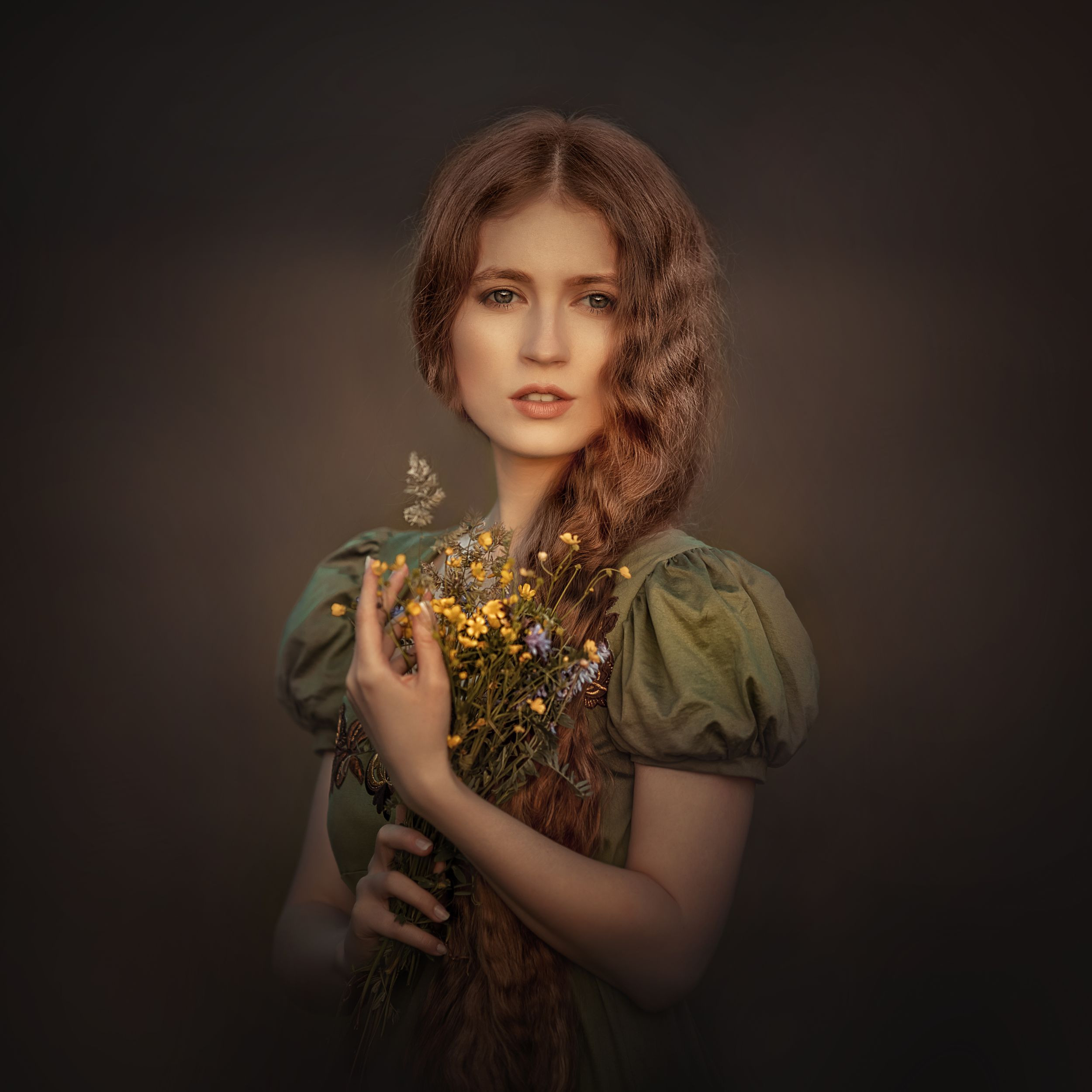 ЖЕНСКИЙ ПОРТРЕТ. Фотограф Москва