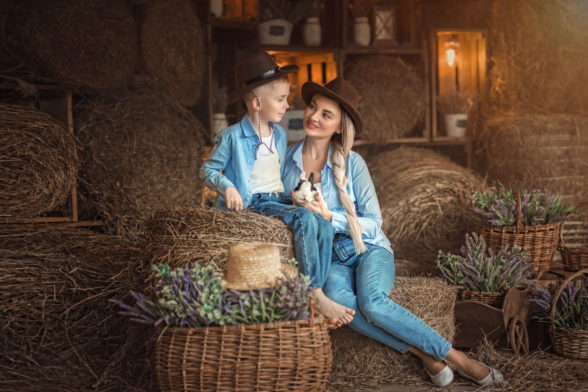 МАМА С РЕБЕНКОМ. Фотограф Москва